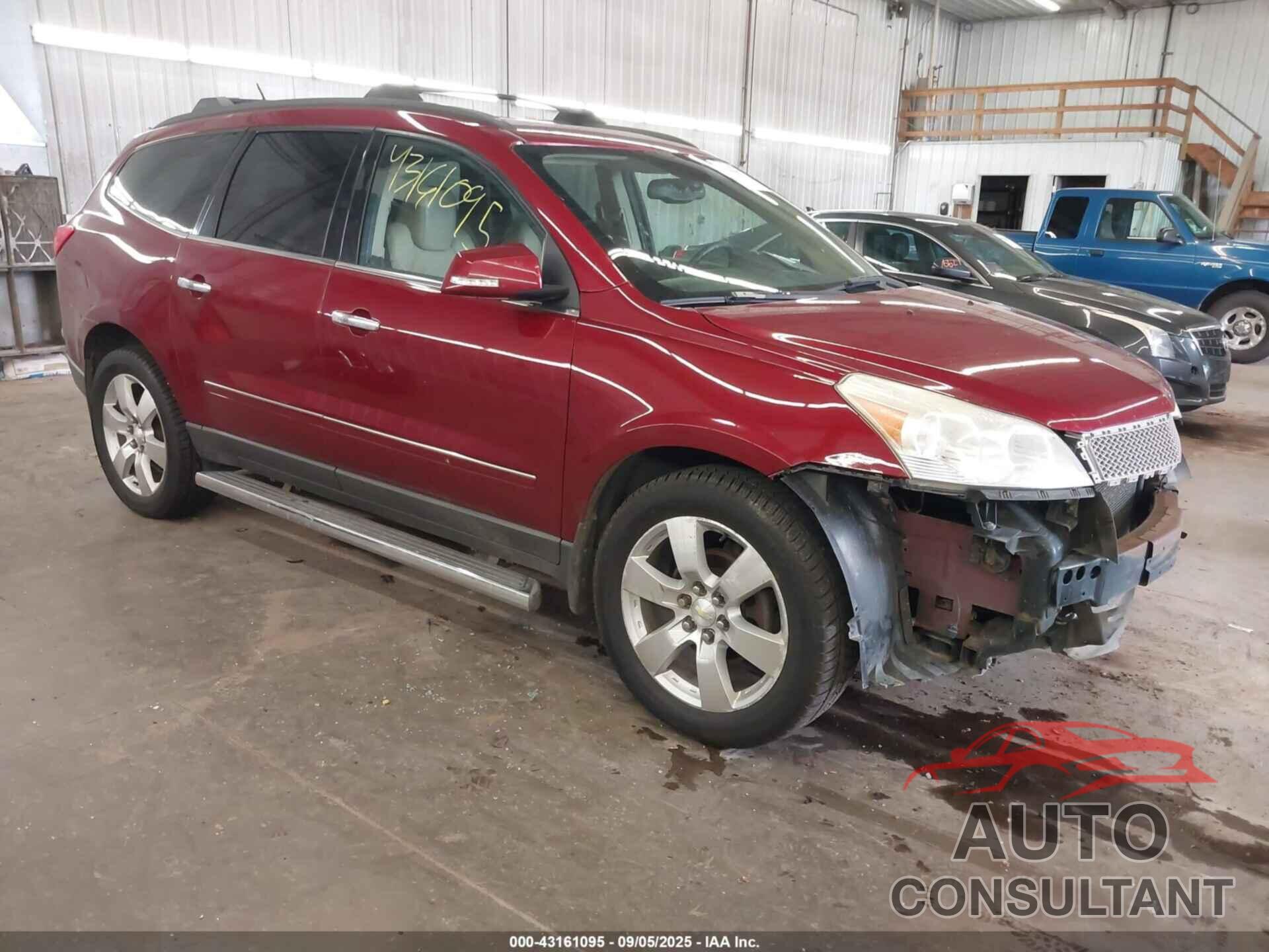 CHEVROLET TRAVERSE 2010 - 1GNLVHED1AJ199555