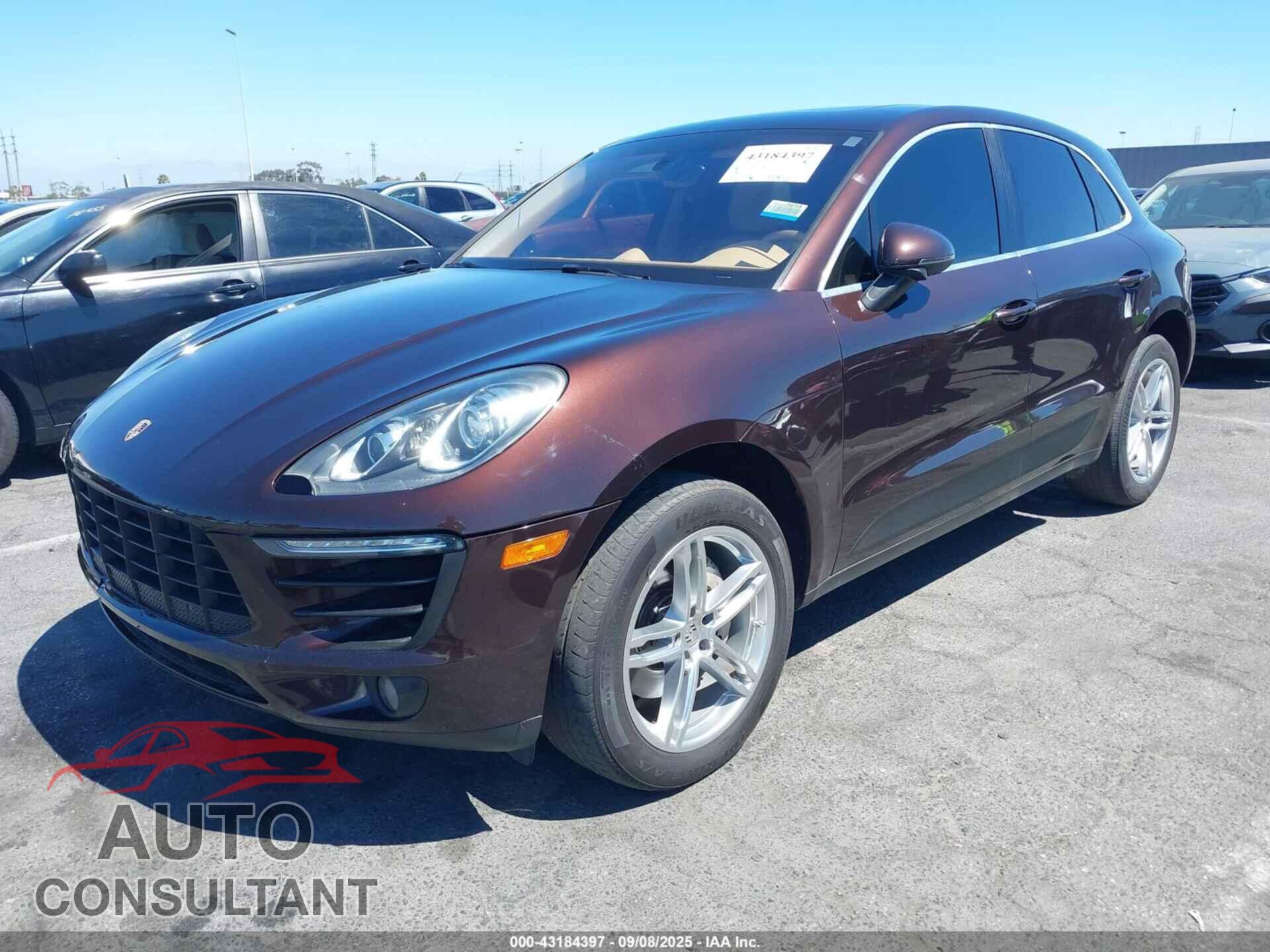 PORSCHE MACAN 2015 - WP1AB2A58FLB58094