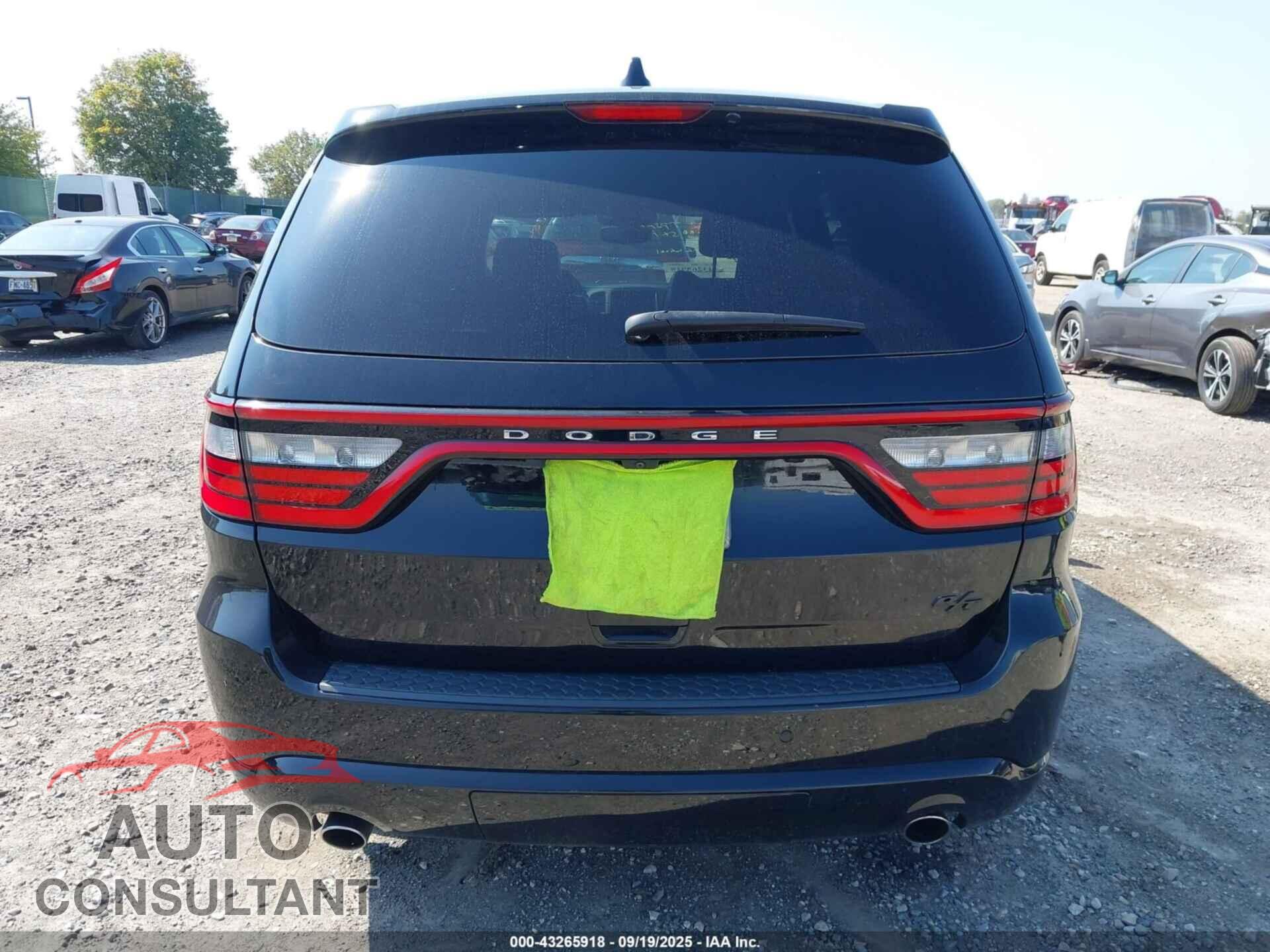 DODGE DURANGO 2020 - 1C4SDJCTXLC230026