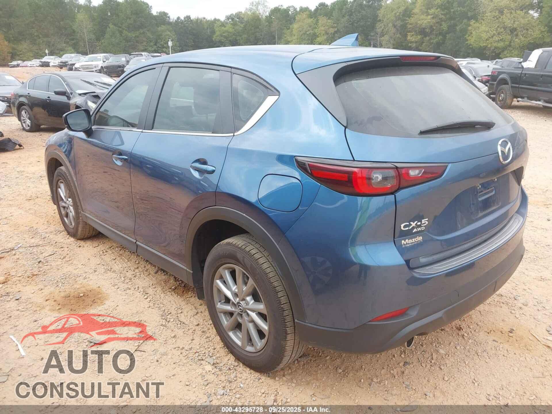 MAZDA CX-5 2022 - JM3KFBAM0N0600620