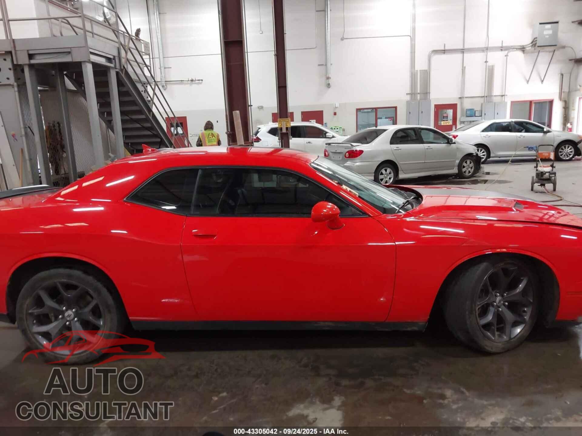 DODGE CHALLENGER 2017 - 2C3CDZAG6HH573773