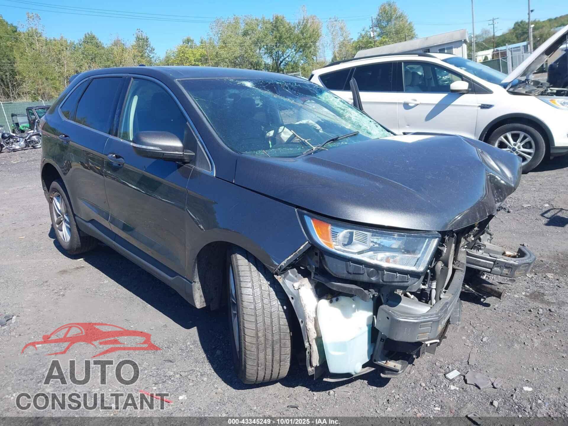 FORD EDGE 2016 - 2FMPK4J89GBB23577