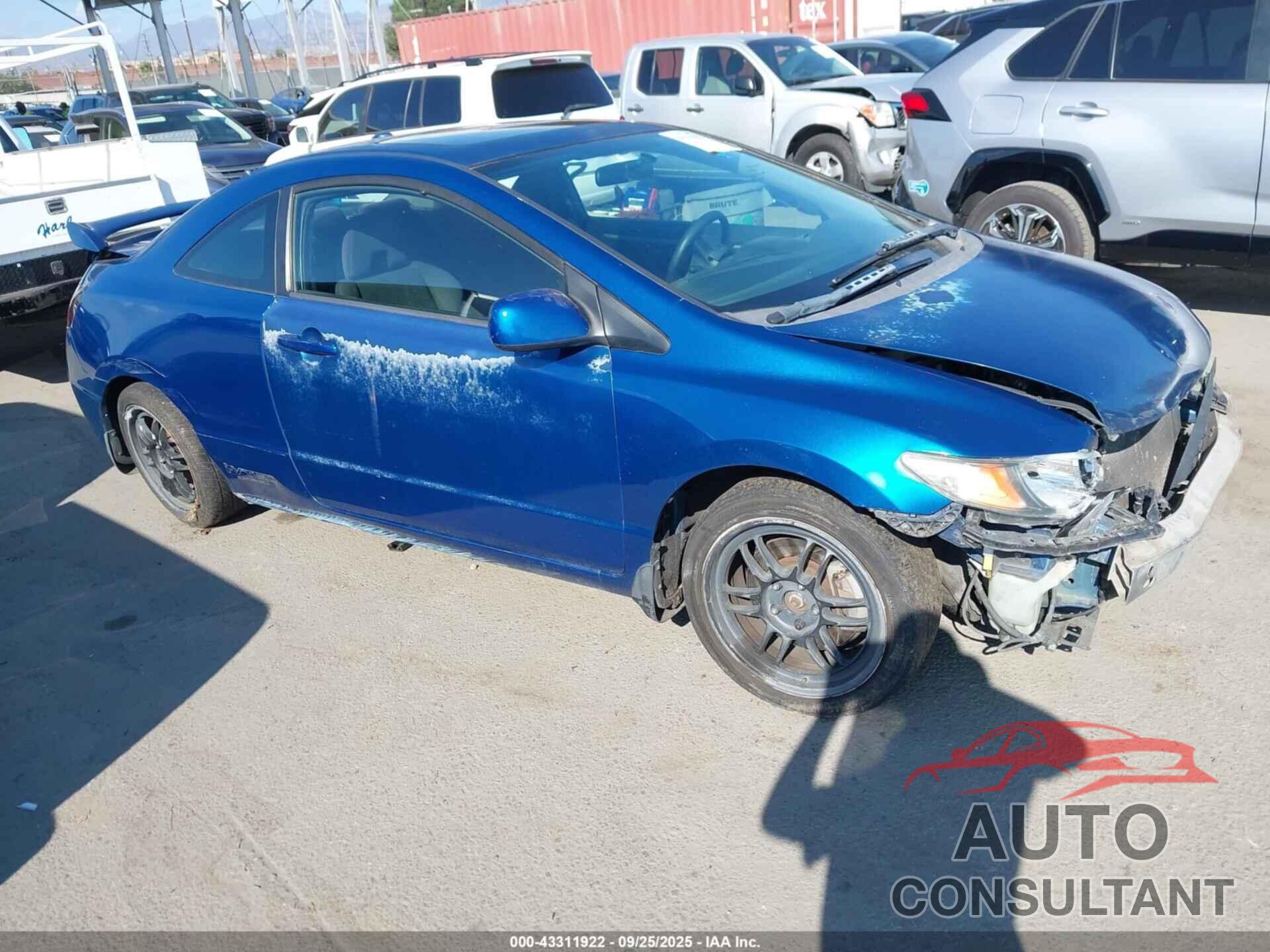 HONDA CIVIC 2009 - 2HGFG21559H703129