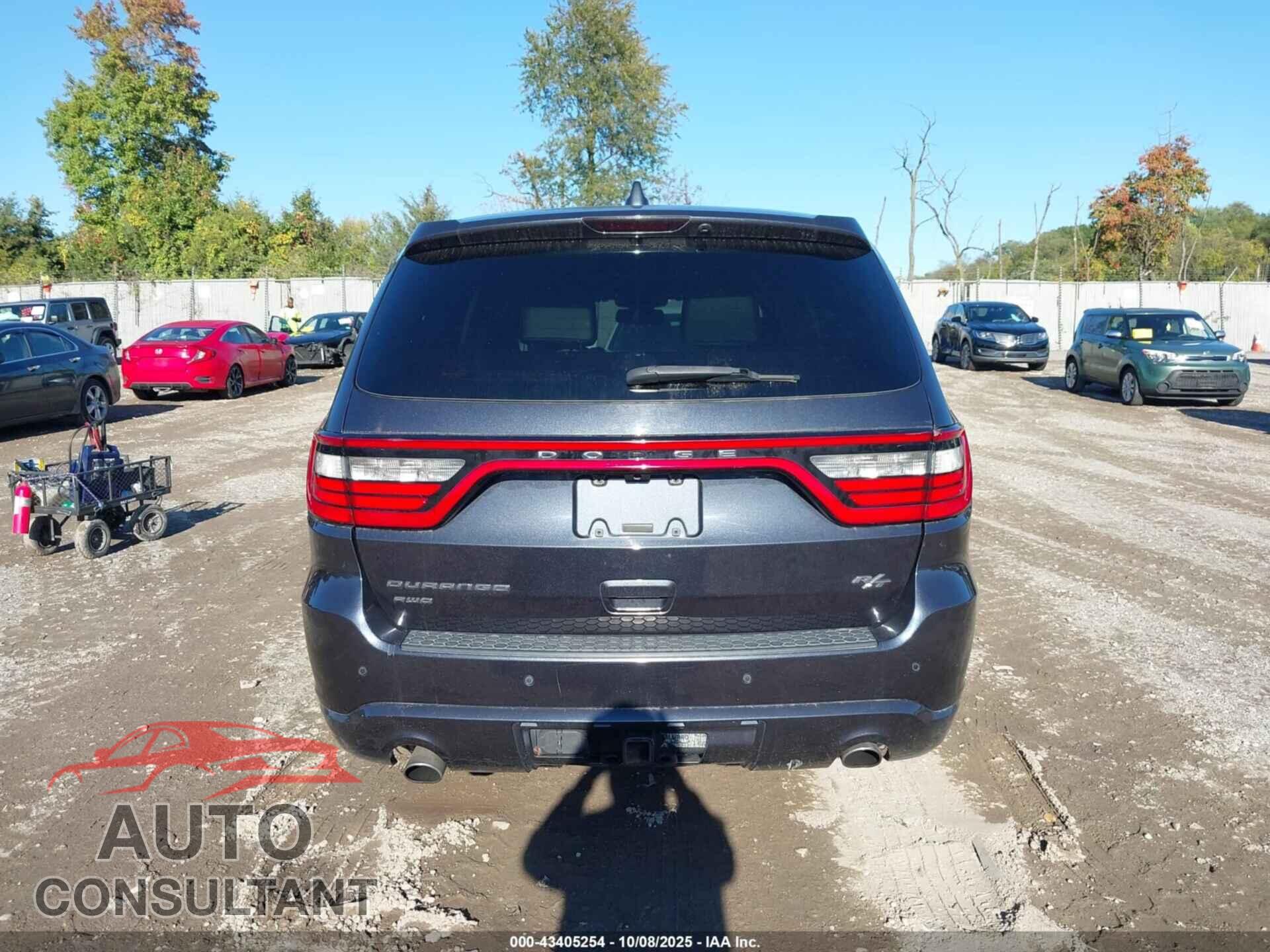DODGE DURANGO 2015 - 1C4SDJCT6FC931604