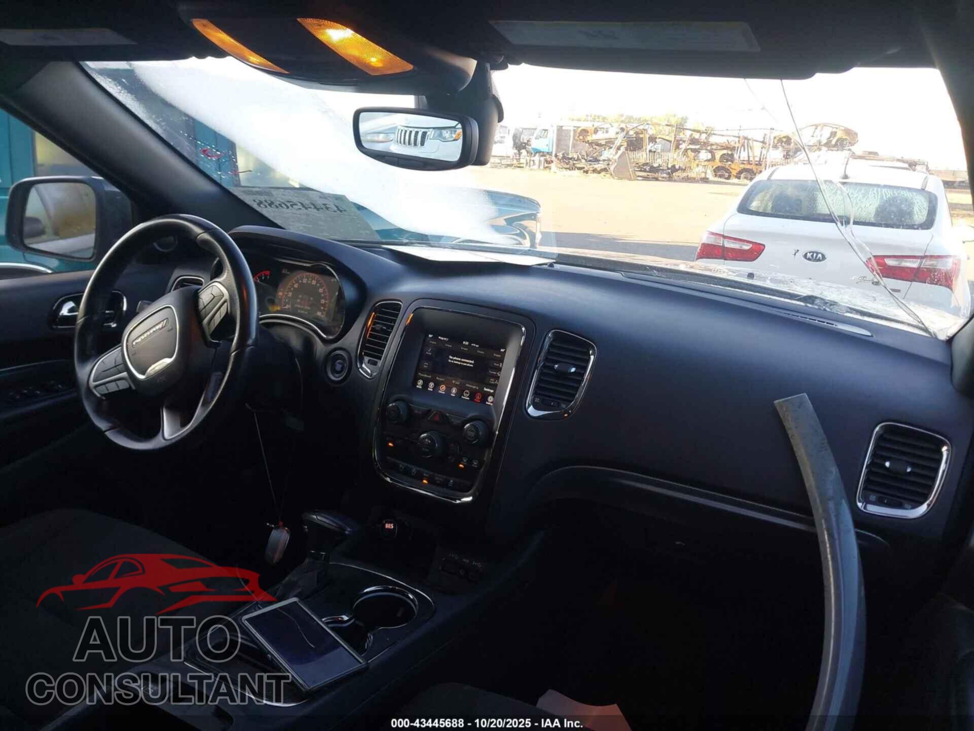 DODGE DURANGO 2020 - 1C4RDJDGXLC124434