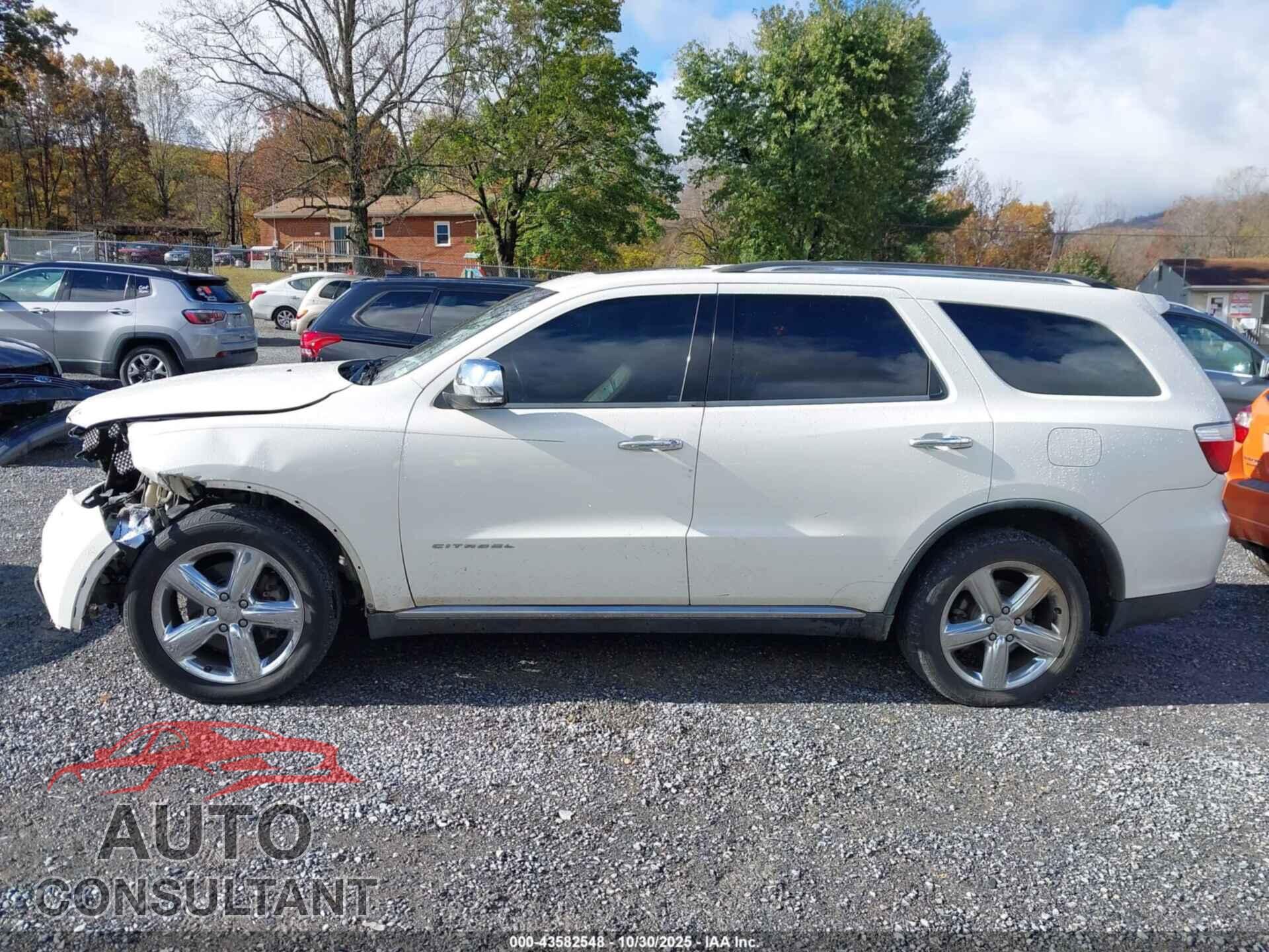 DODGE DURANGO 2012 - 1C4SDHETXCC105937