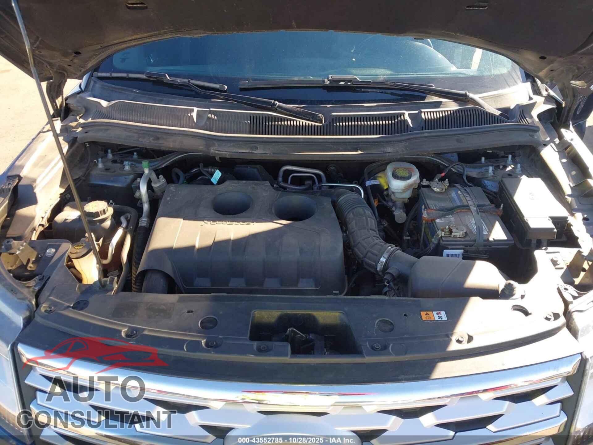 FORD EXPLORER 2018 - 1FM5K7DH6JGB79786