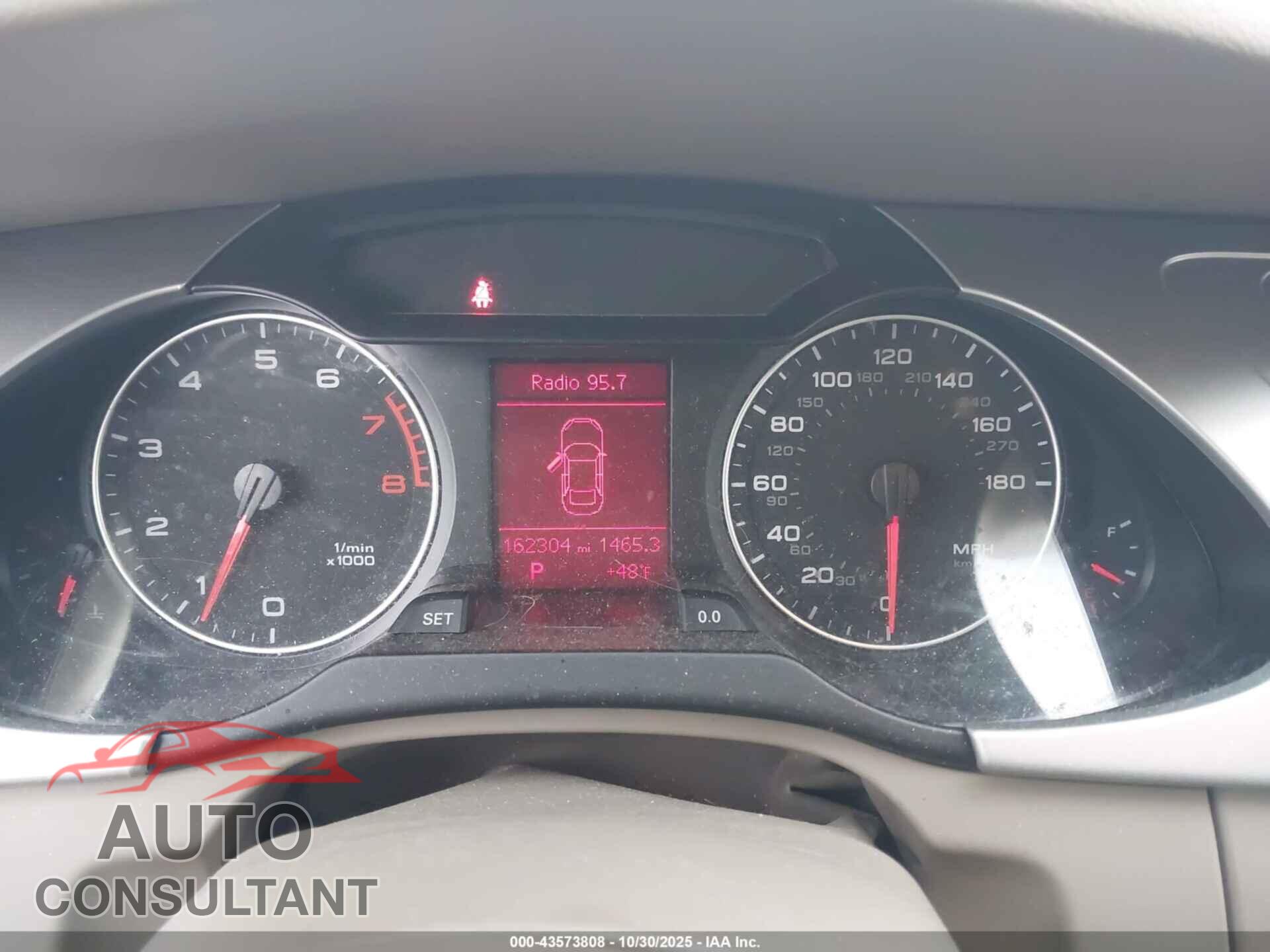 AUDI A4 2012 - WAUFFAFL3CA113176