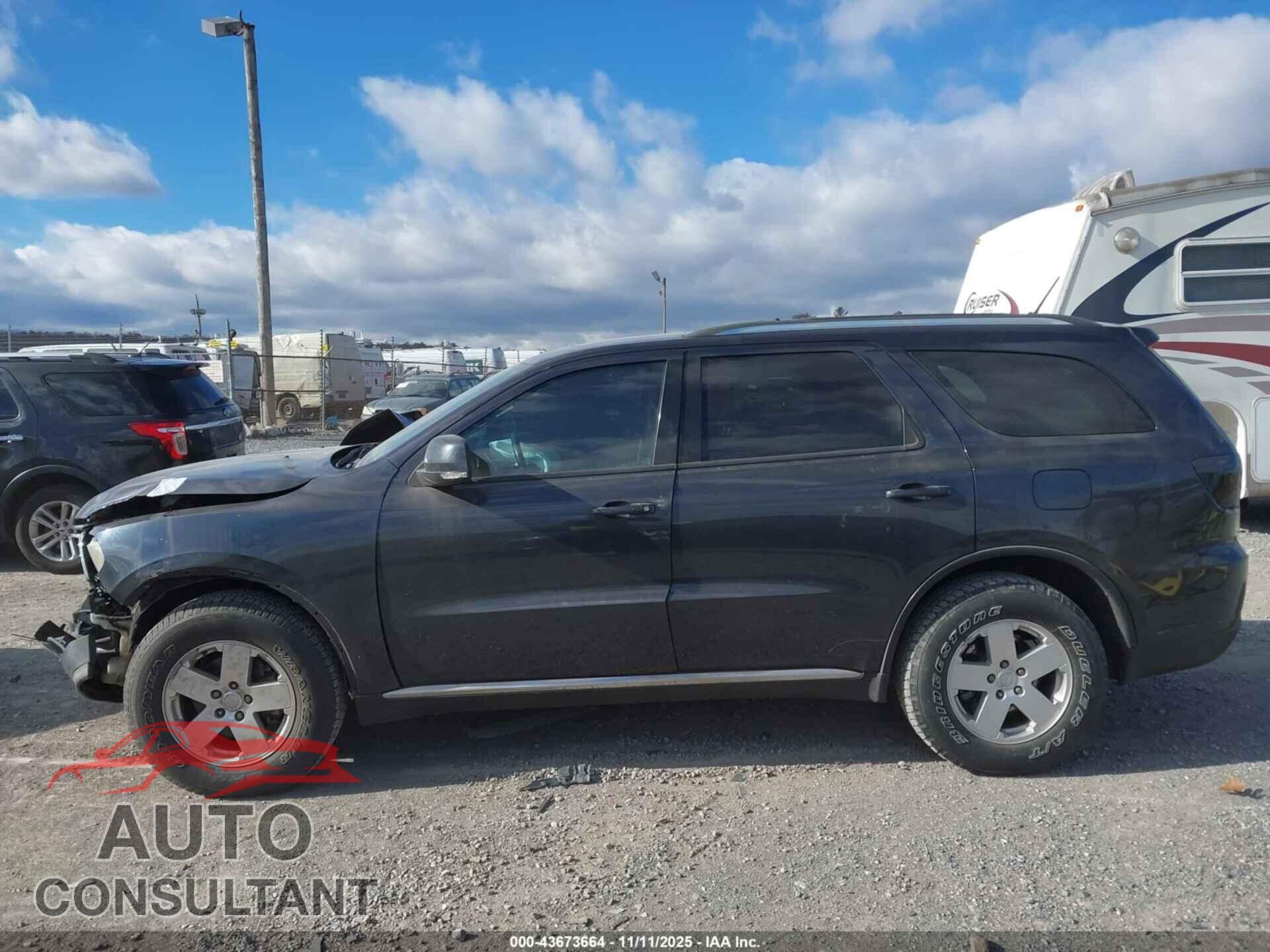 DODGE DURANGO 2012 - 1C4RDHDG5CC336201