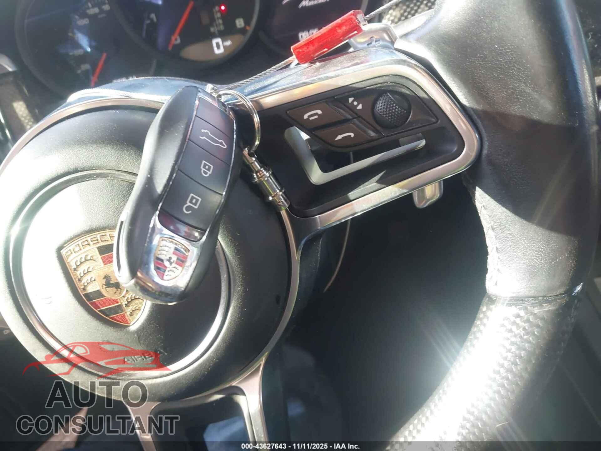 PORSCHE MACAN 2020 - WP1AA2A50LLB00351