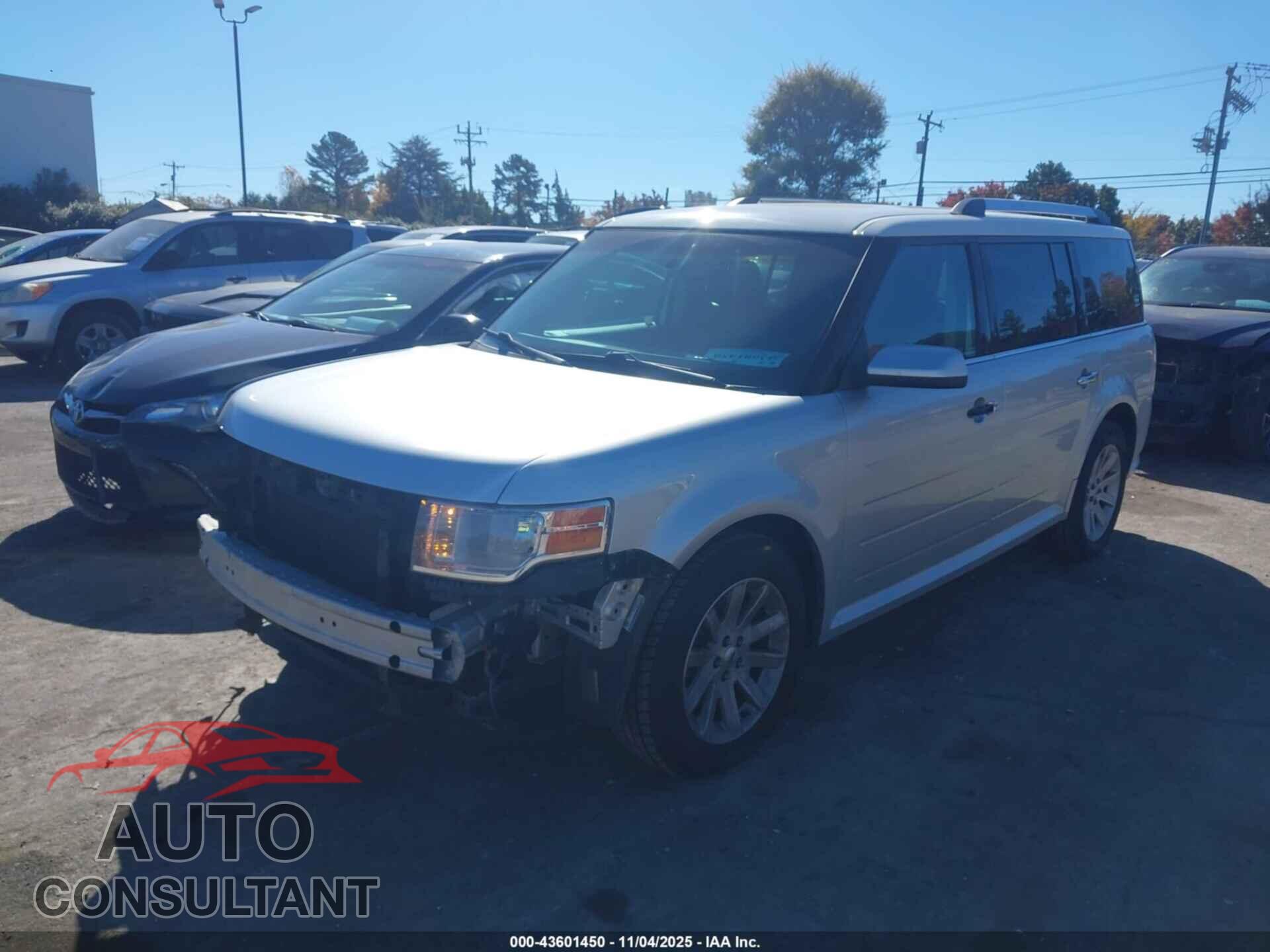 FORD FLEX 2012 - 2FMGK5CC4CBD00179