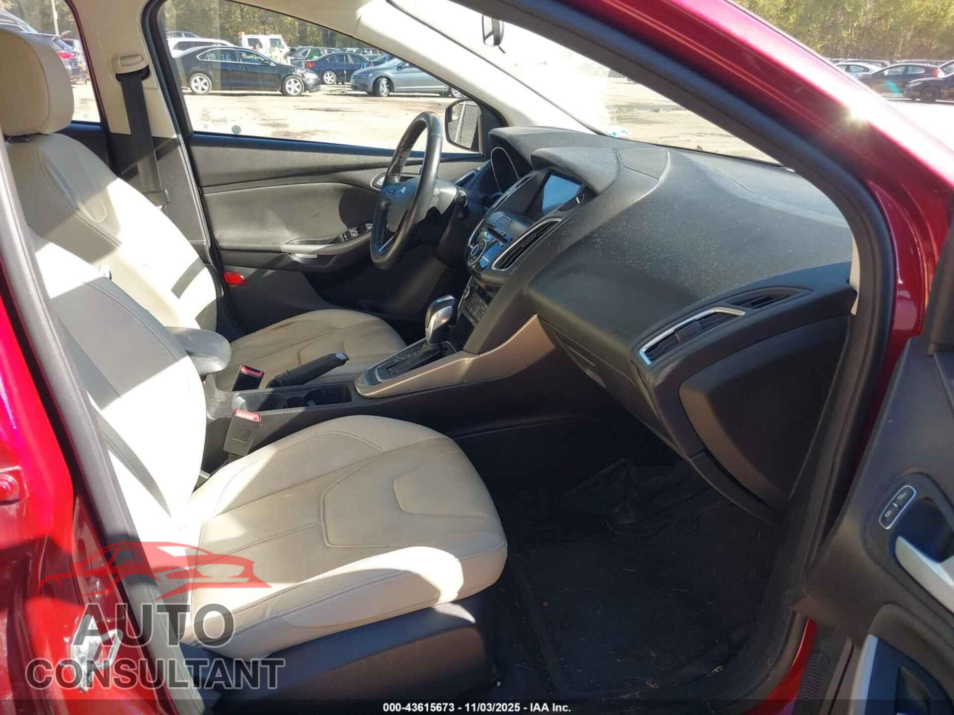 FORD FOCUS 2017 - 1FADP3N2XHL264867