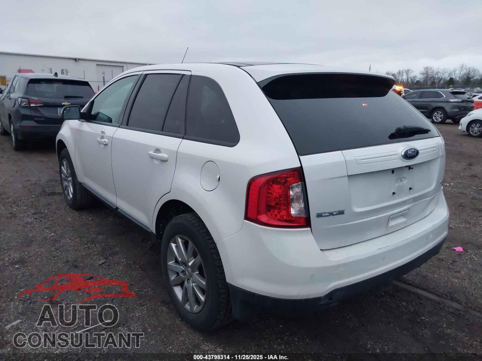 FORD EDGE 2013 - 2FMDK3JC9DBA82798