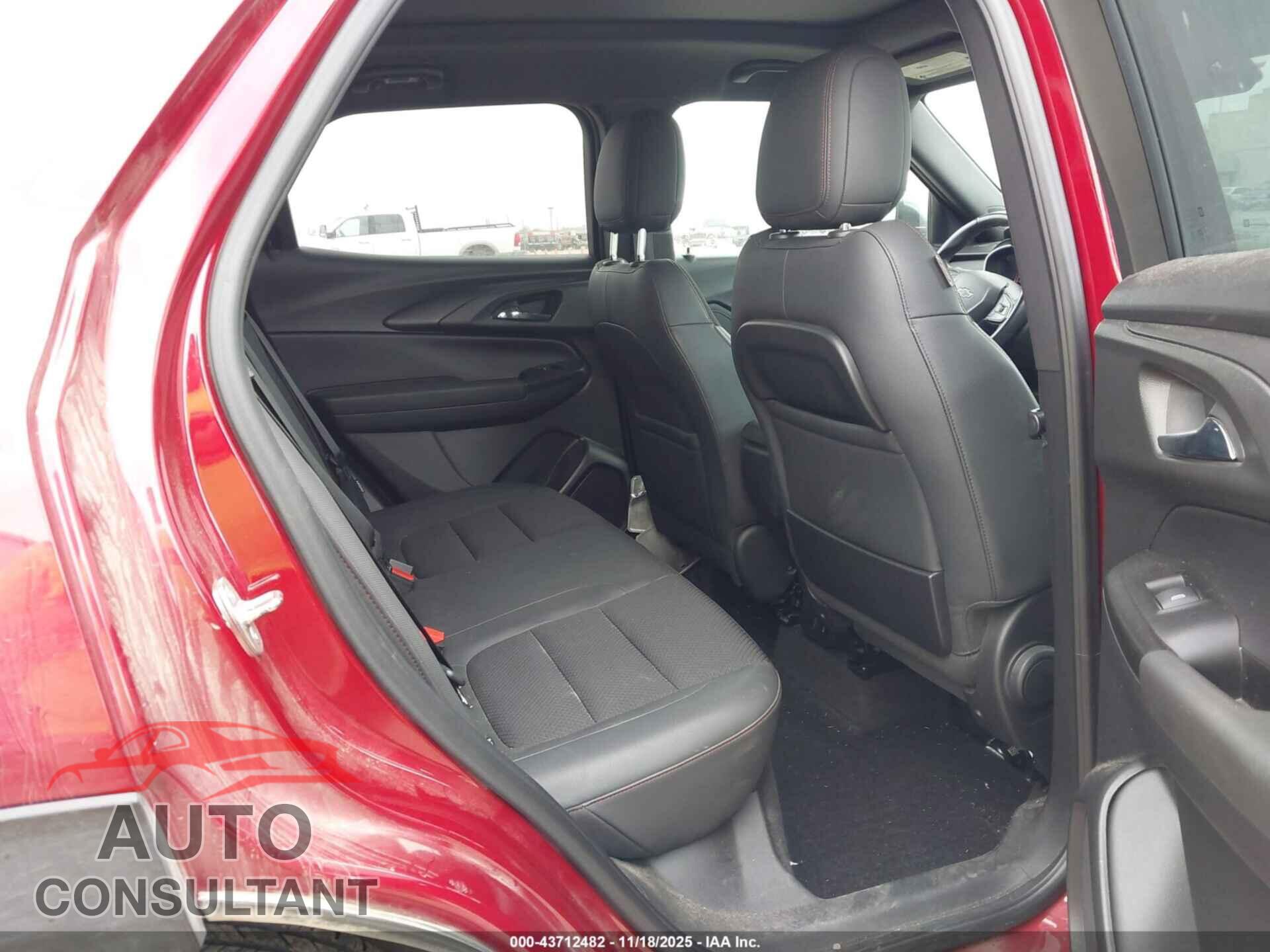 CHEVROLET TRAILBLAZER 2021 - KL79MTSLXMB051002