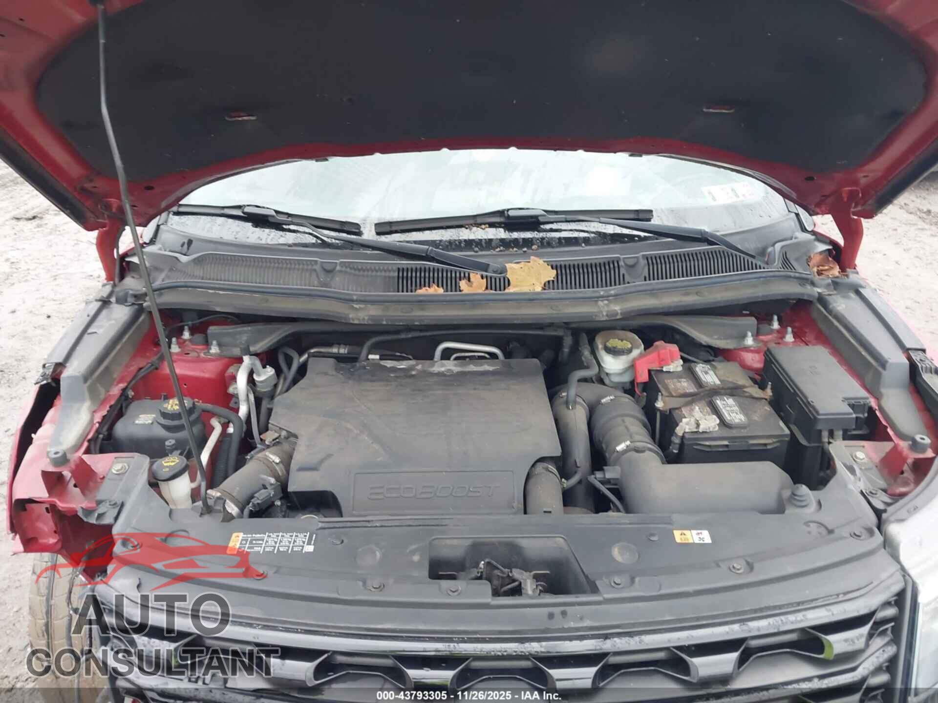 FORD EXPLORER 2017 - 1FM5K8GT4HGB13530
