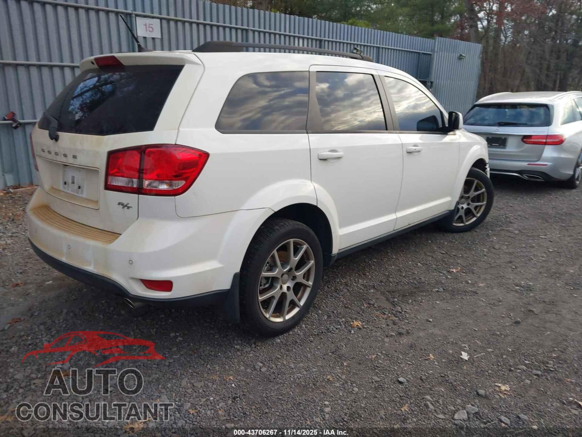 DODGE JOURNEY 2015 - 3C4PDDEG1FT593671