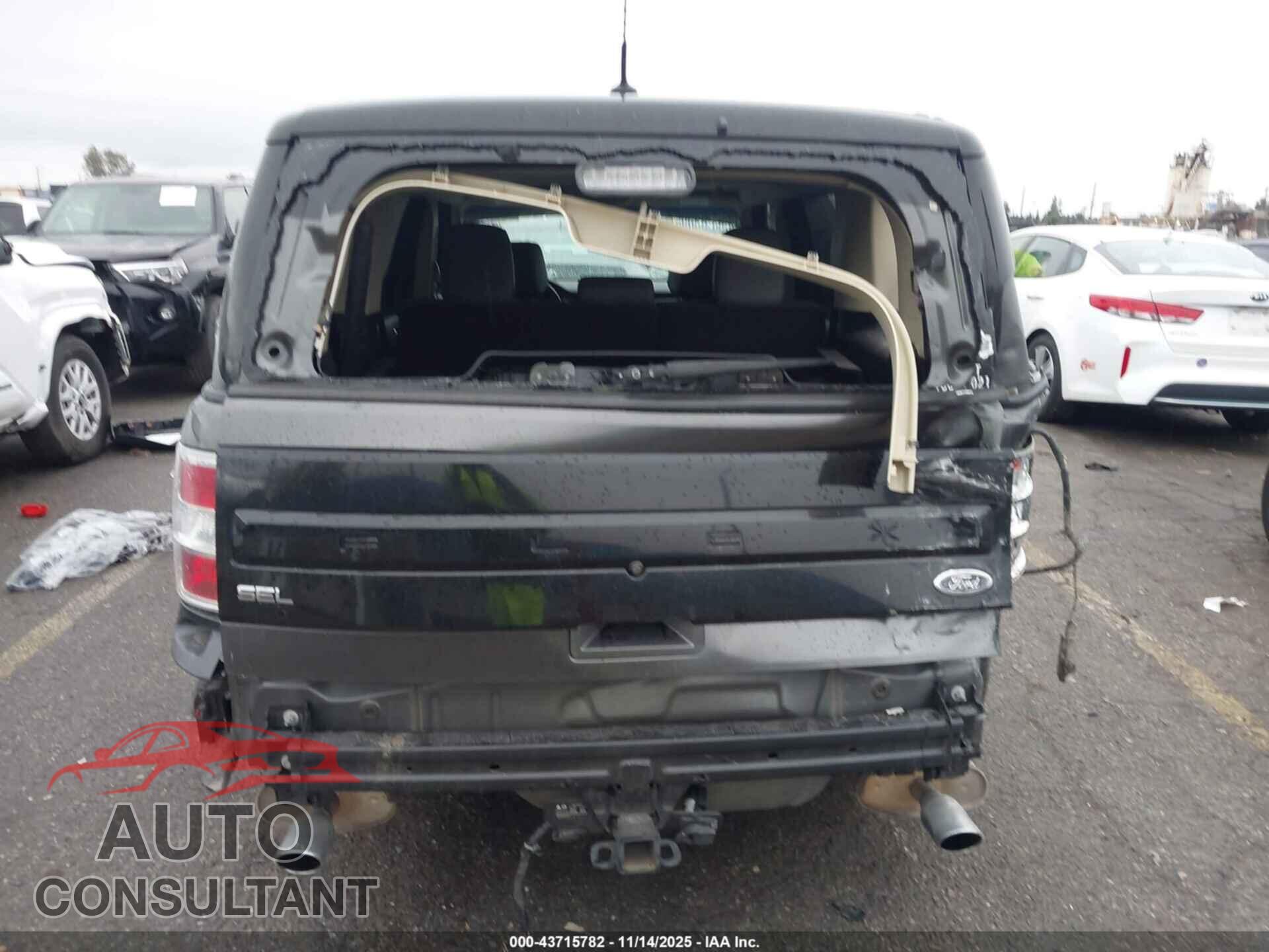 FORD FLEX 2016 - 2FMGK5C83GBA12512