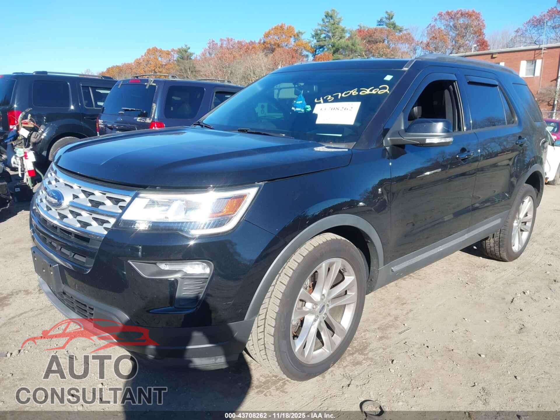 FORD EXPLORER 2018 - 1FM5K8D89JGC50307