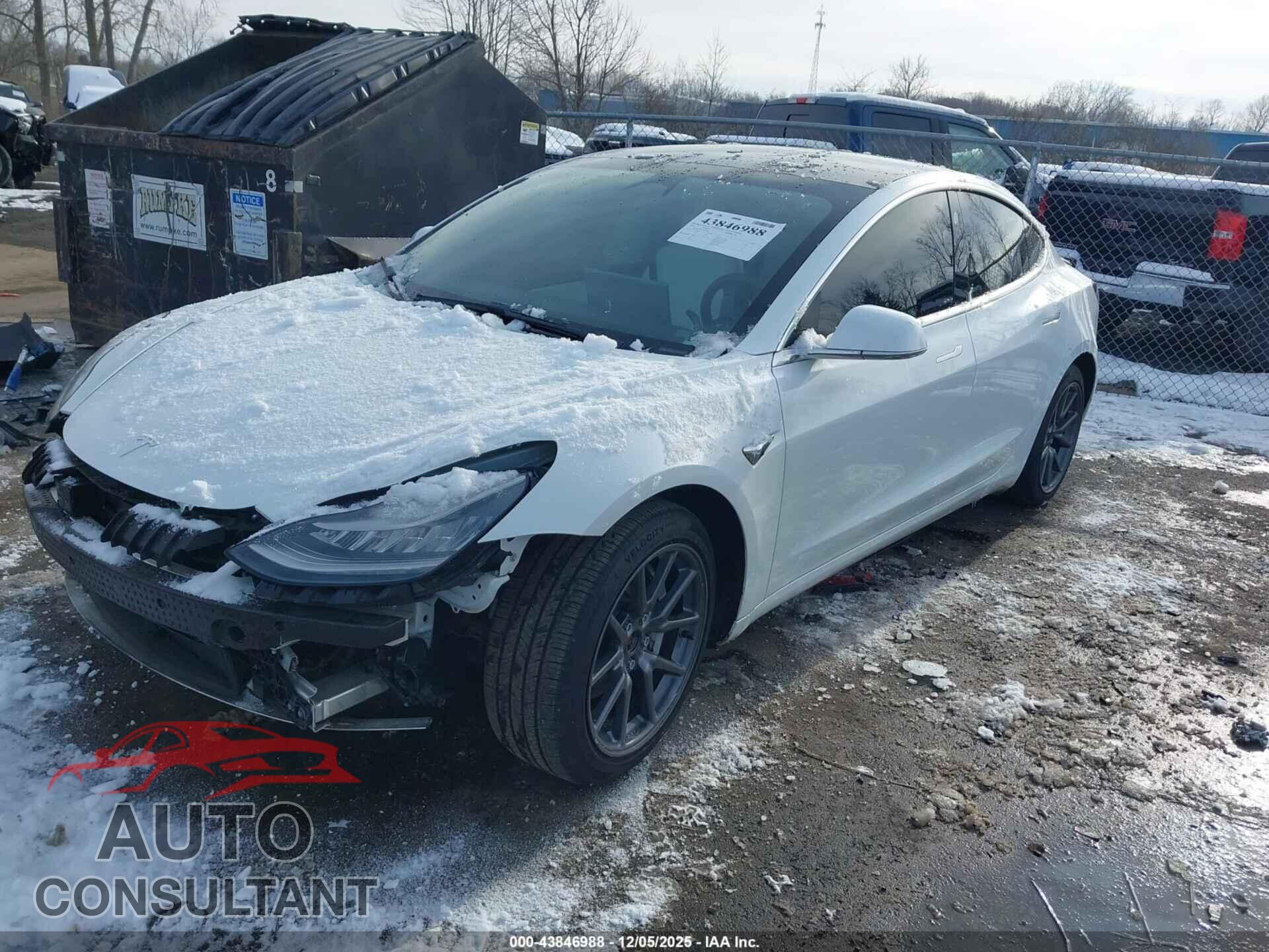 TESLA MODEL 3 2020 - 5YJ3E1EB0LF795894