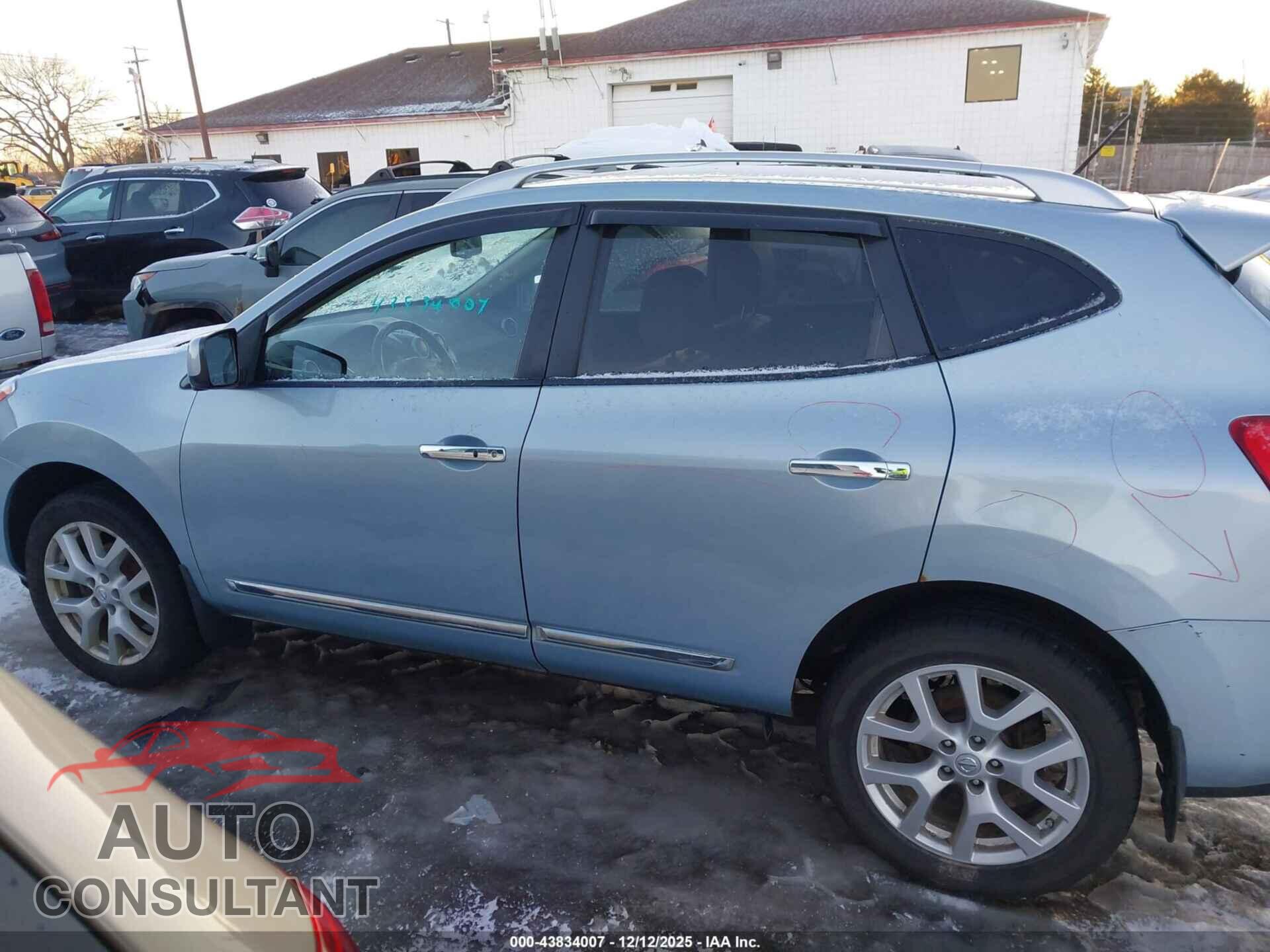 NISSAN ROGUE 2012 - JN8AS5MV6CW408557