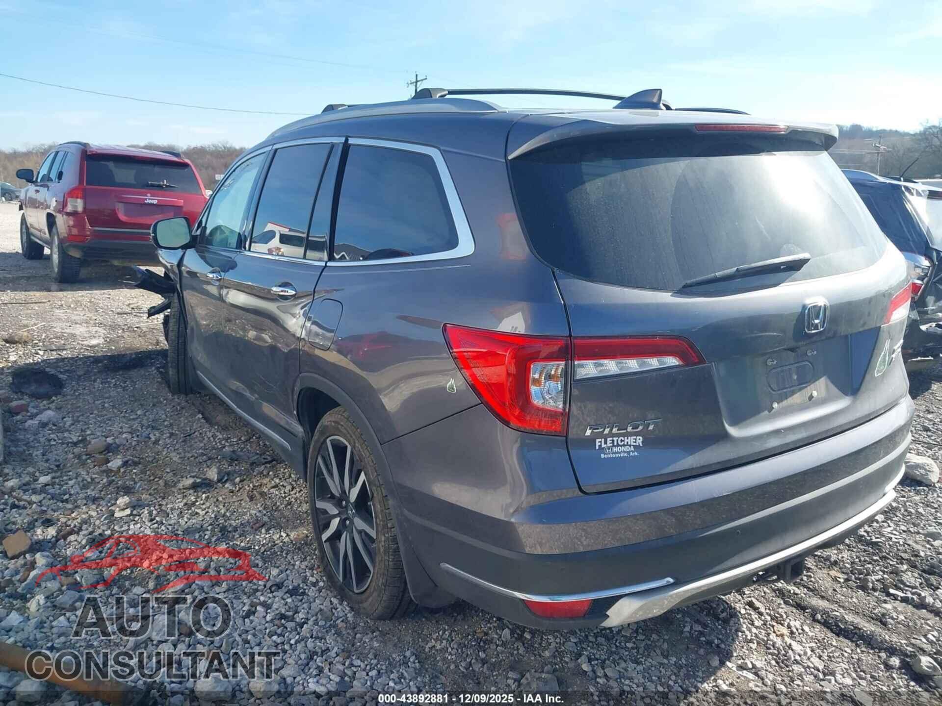 HONDA PILOT 2021 - 5FNYF6H60MB079786