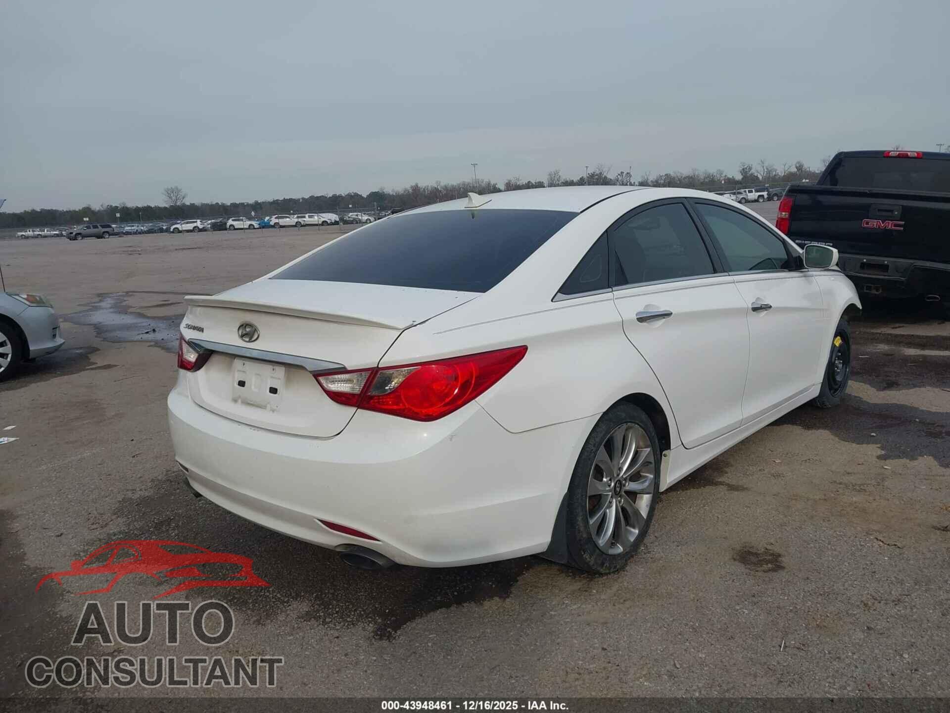 HYUNDAI SONATA 2013 - 5NPEC4AC1DH799308