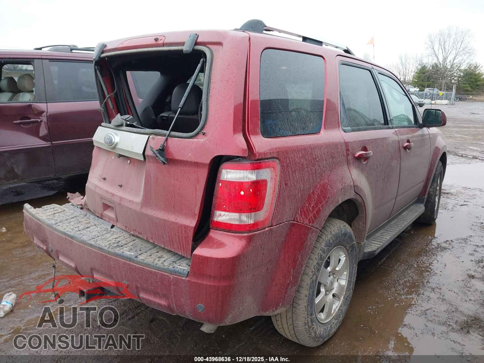 FORD ESCAPE 2012 - 1FMCU0E79CKC63938