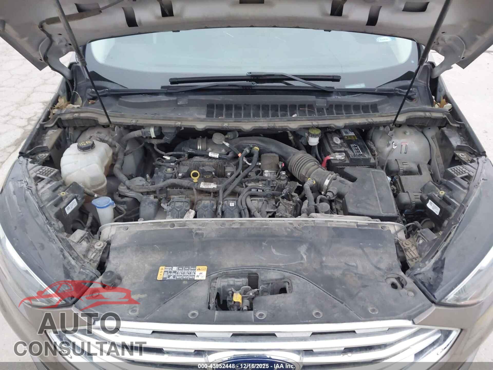 FORD EDGE 2019 - 2FMPK3J96KBC72699