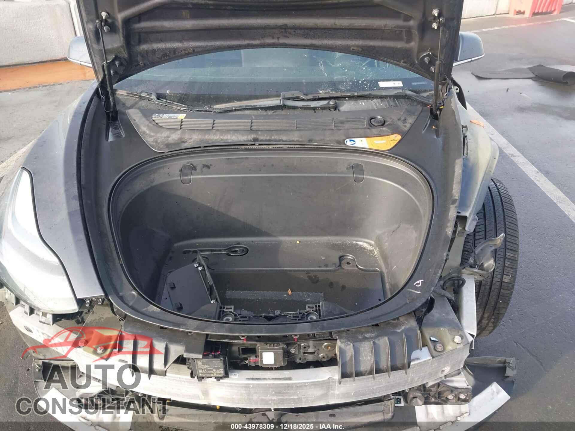 TESLA MODEL 3 2018 - 5YJ3E1EA3JF019909