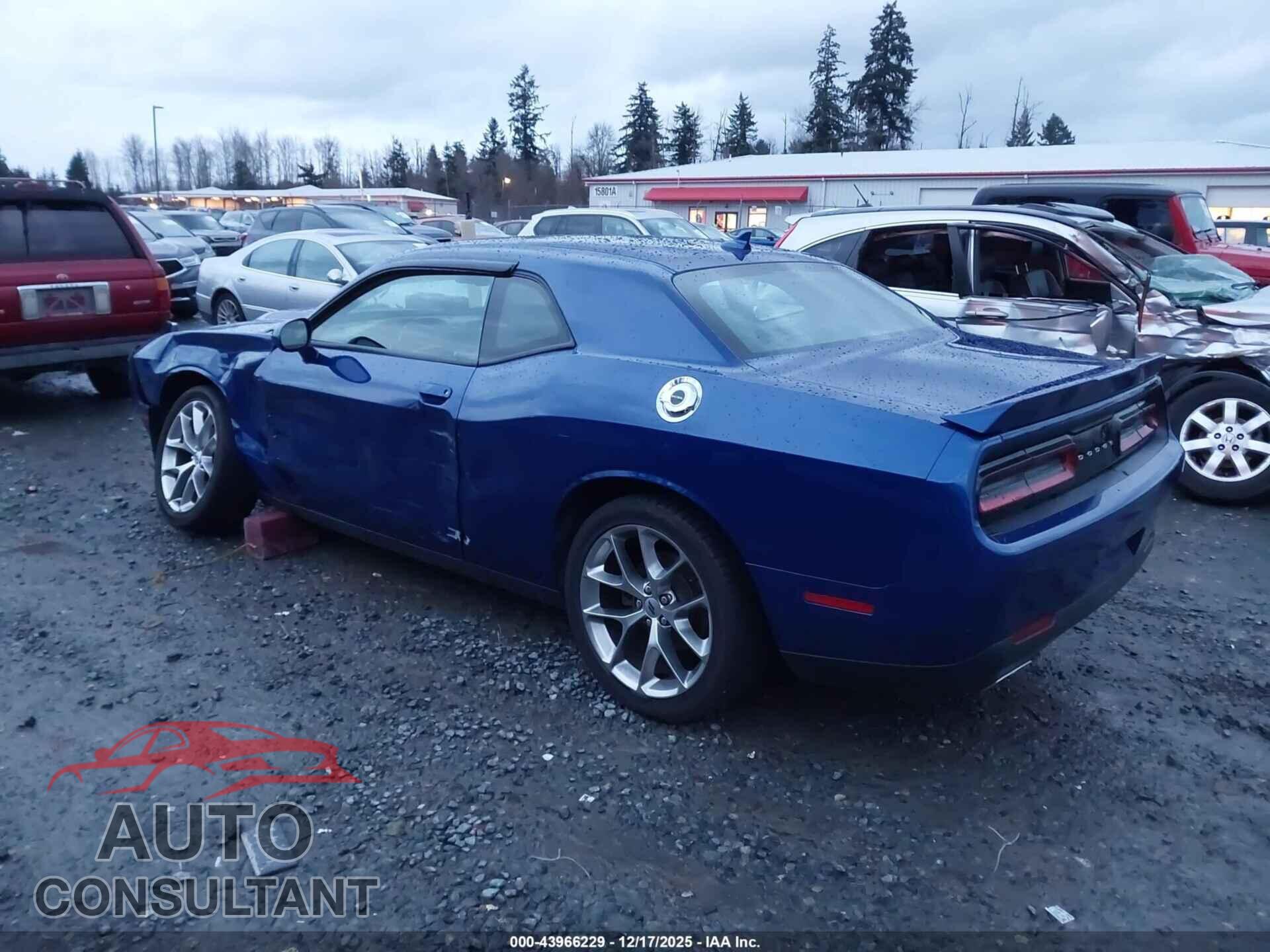 DODGE CHALLENGER 2019 - 2C3CDZJG8KH756518