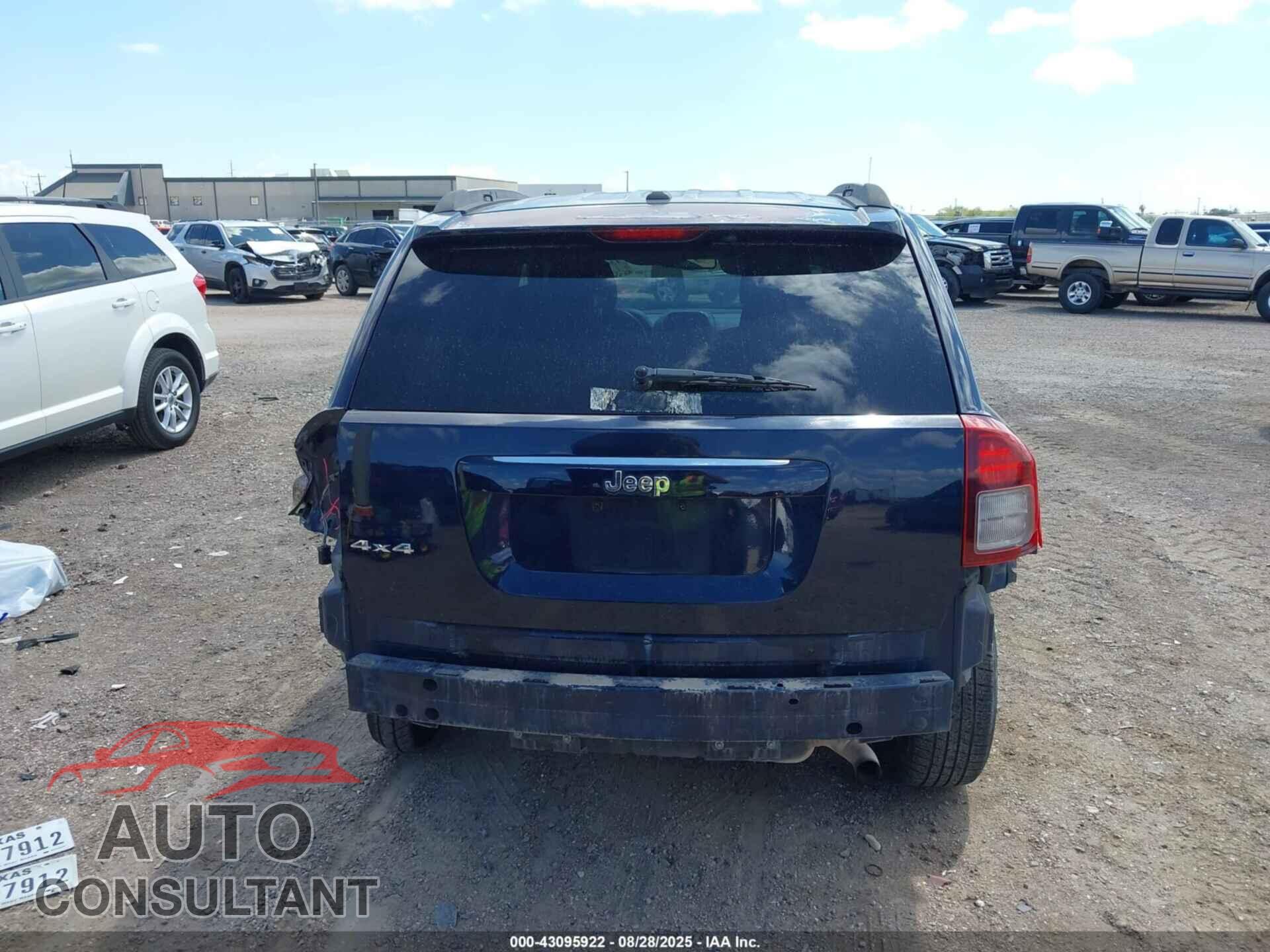 JEEP COMPASS 2017 - 1C4NJDBB5HD143961