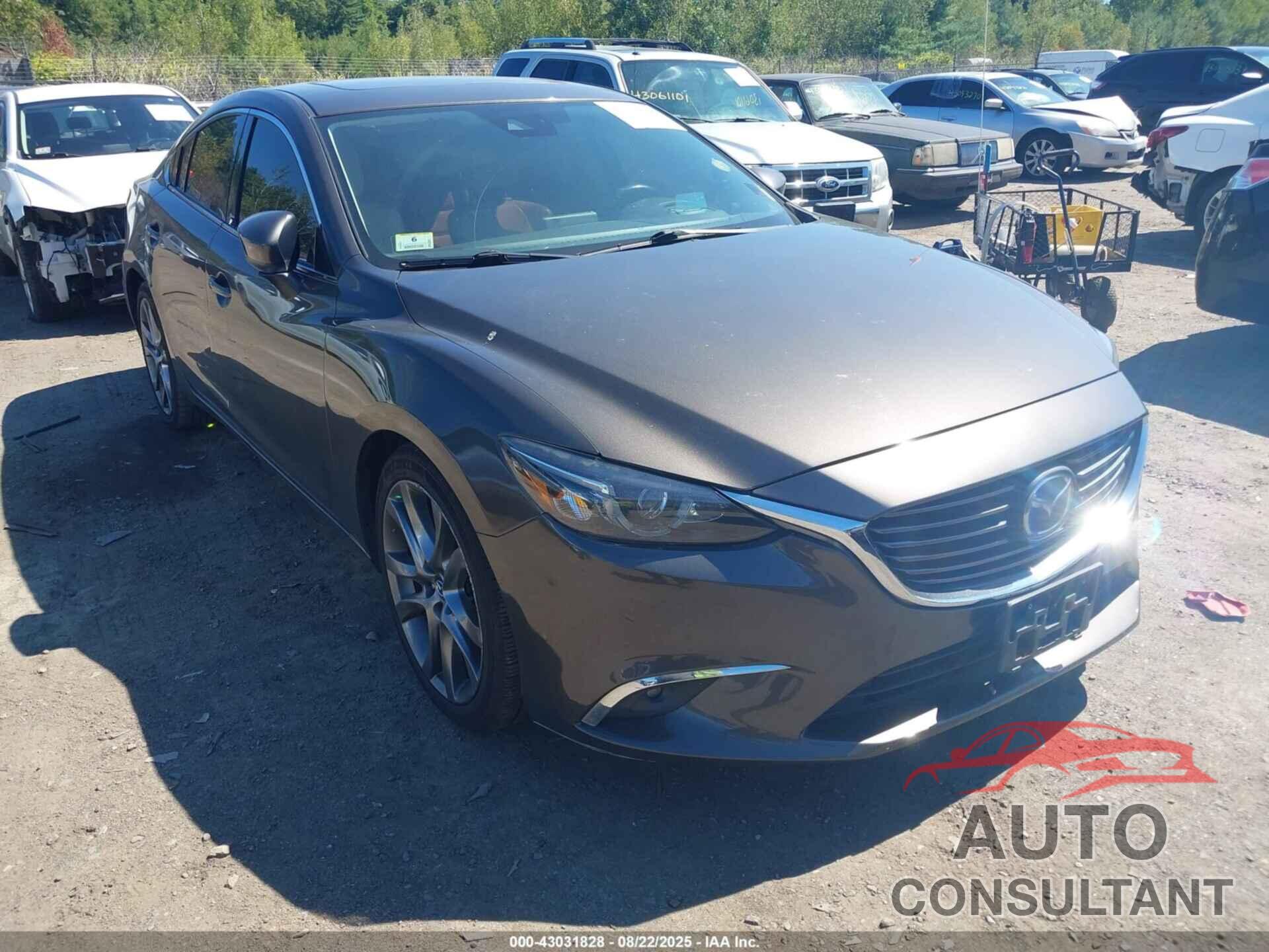 MAZDA MAZDA6 2017 - JM1GL1W54H1136359