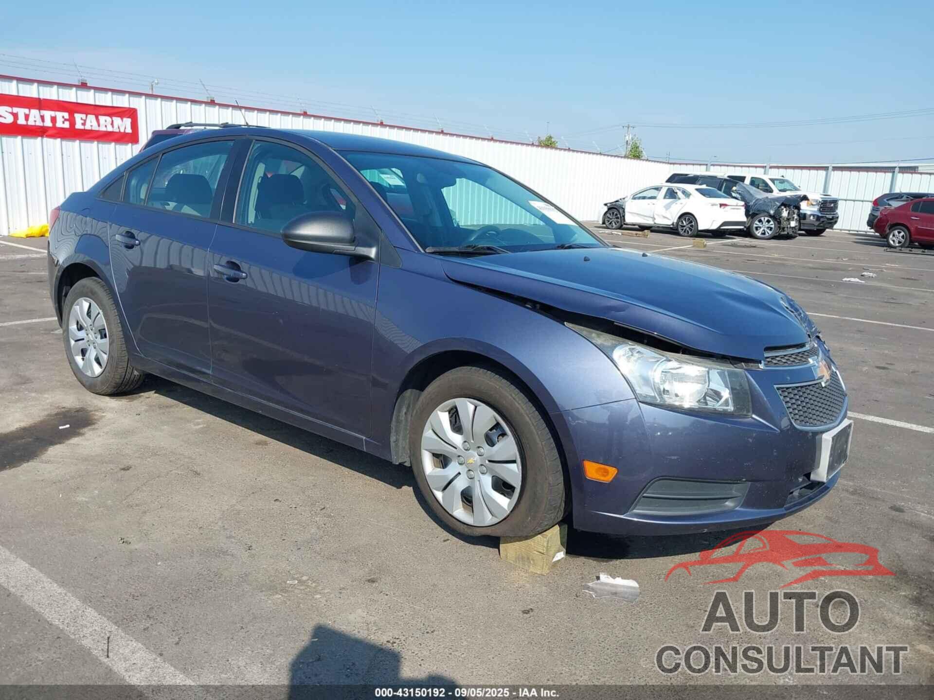 CHEVROLET CRUZE 2014 - 1G1PA5SG9E7321755