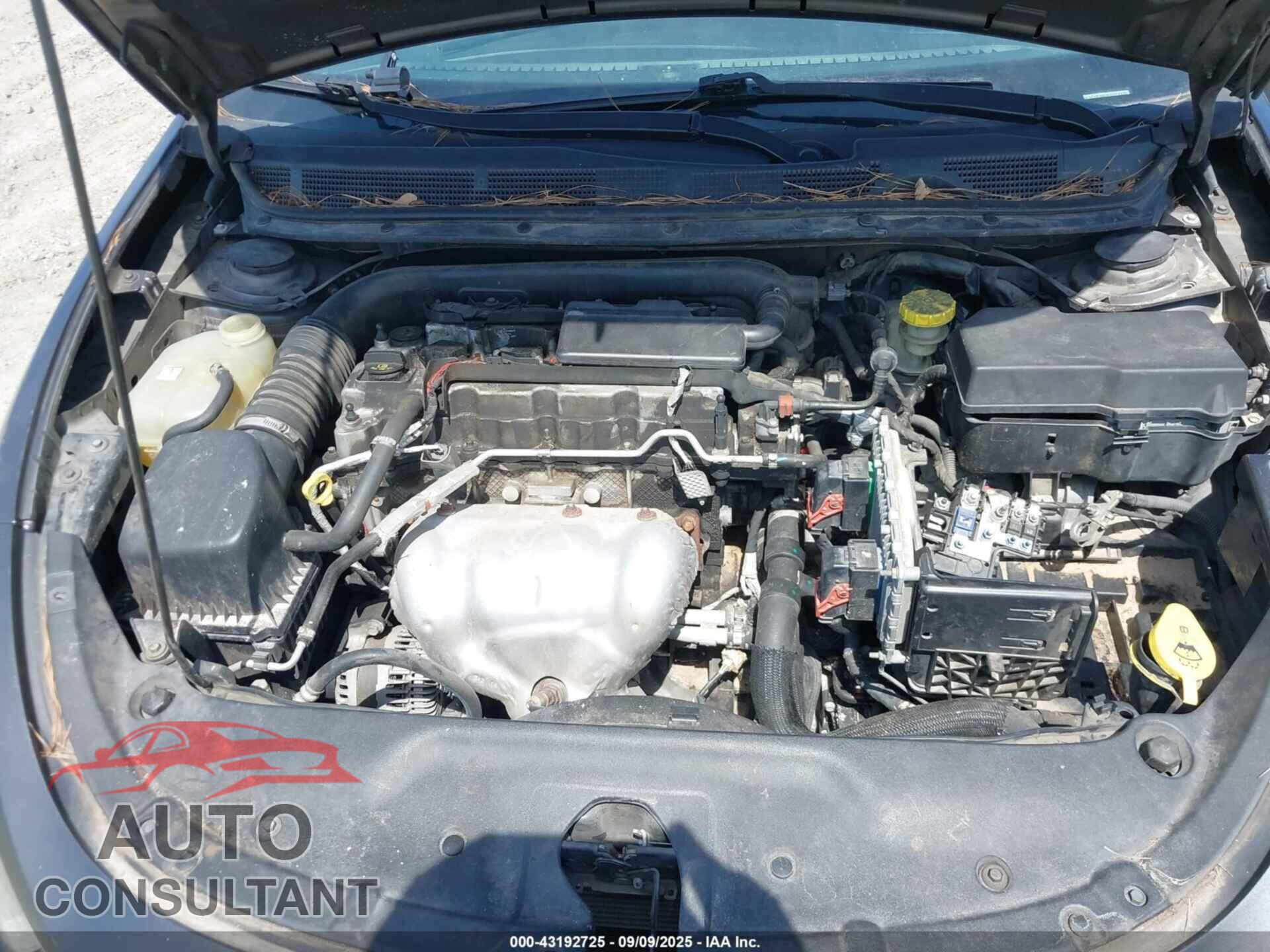 DODGE DART 2015 - 1C3CDFBB2FD227330