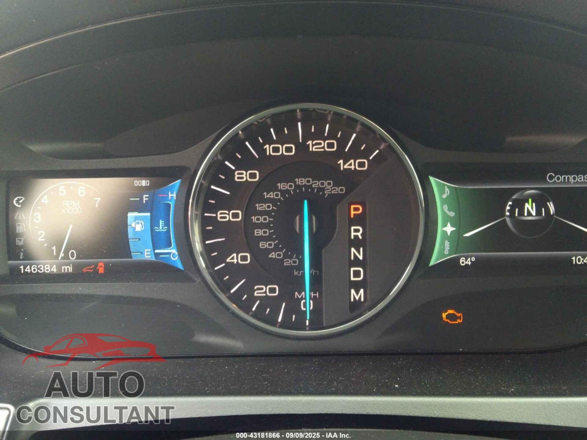 FORD EDGE 2012 - 2FMDK4JC1CBA01233