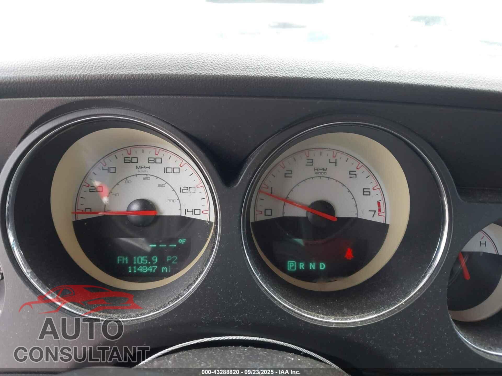 DODGE CHALLENGER 2014 - 2C3CDYAG2EH302988