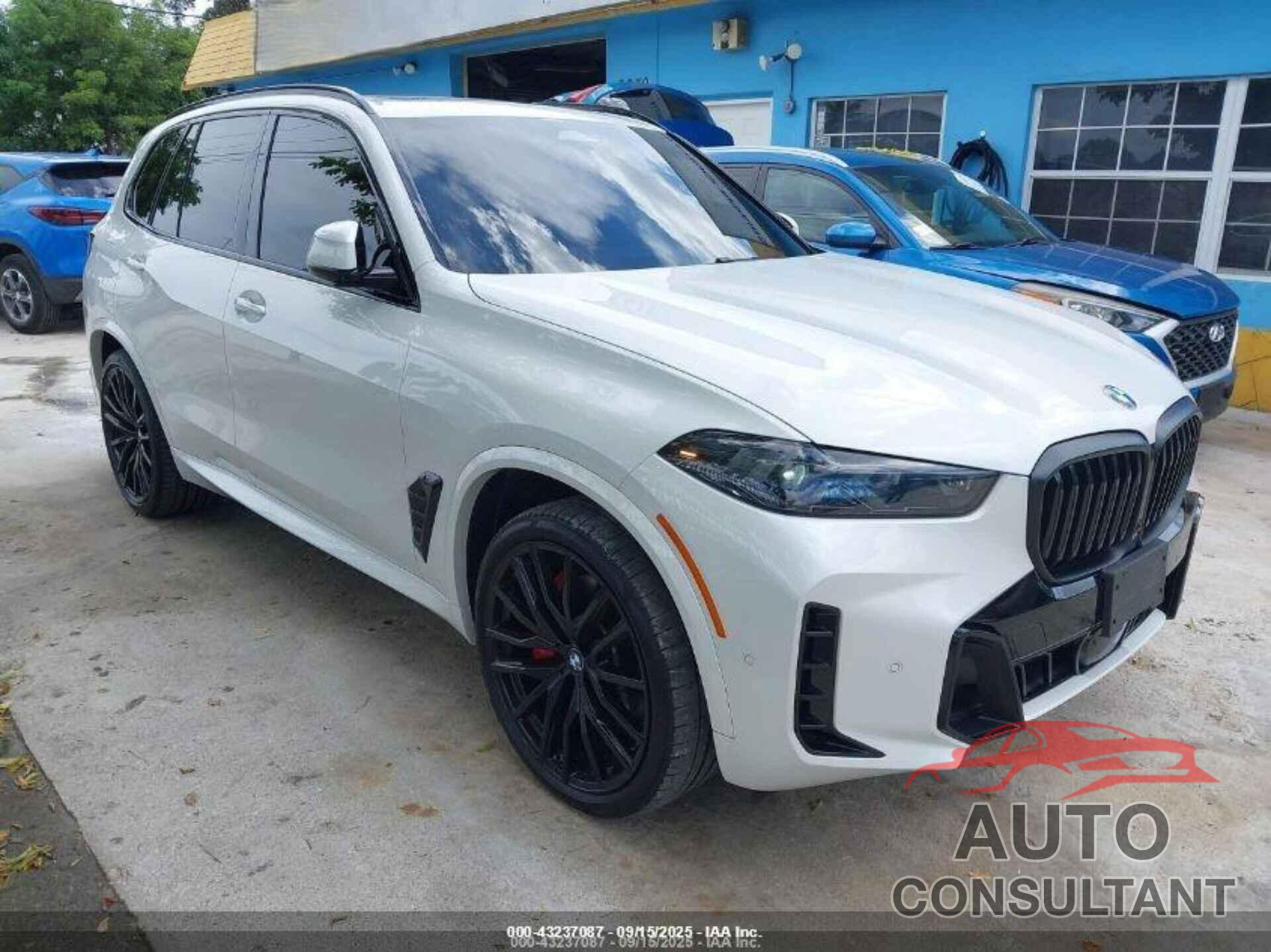 BMW X5 2024 - 5UX13EU09R9U74202