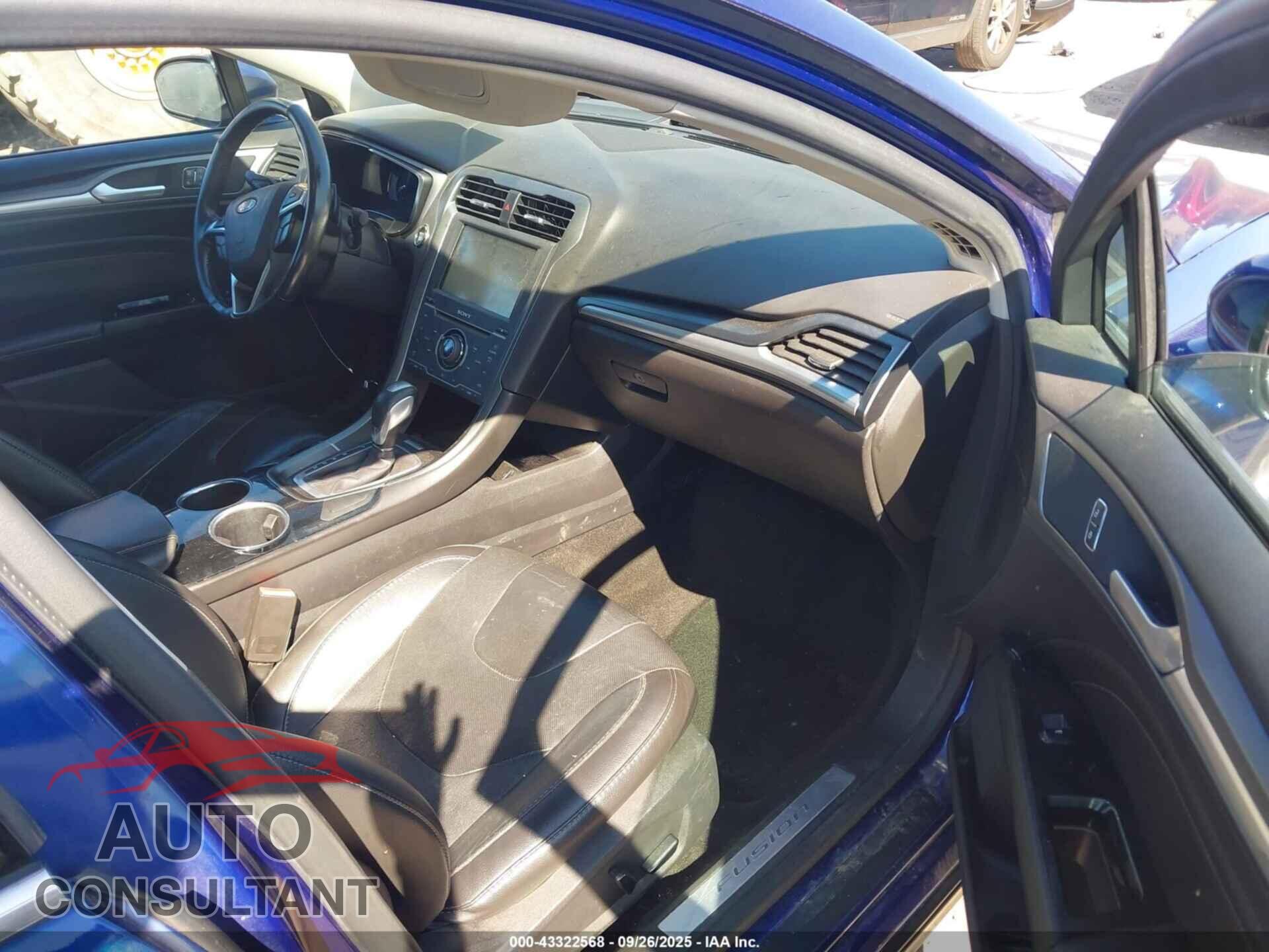 FORD FUSION 2013 - 3FA6P0K99DR299498
