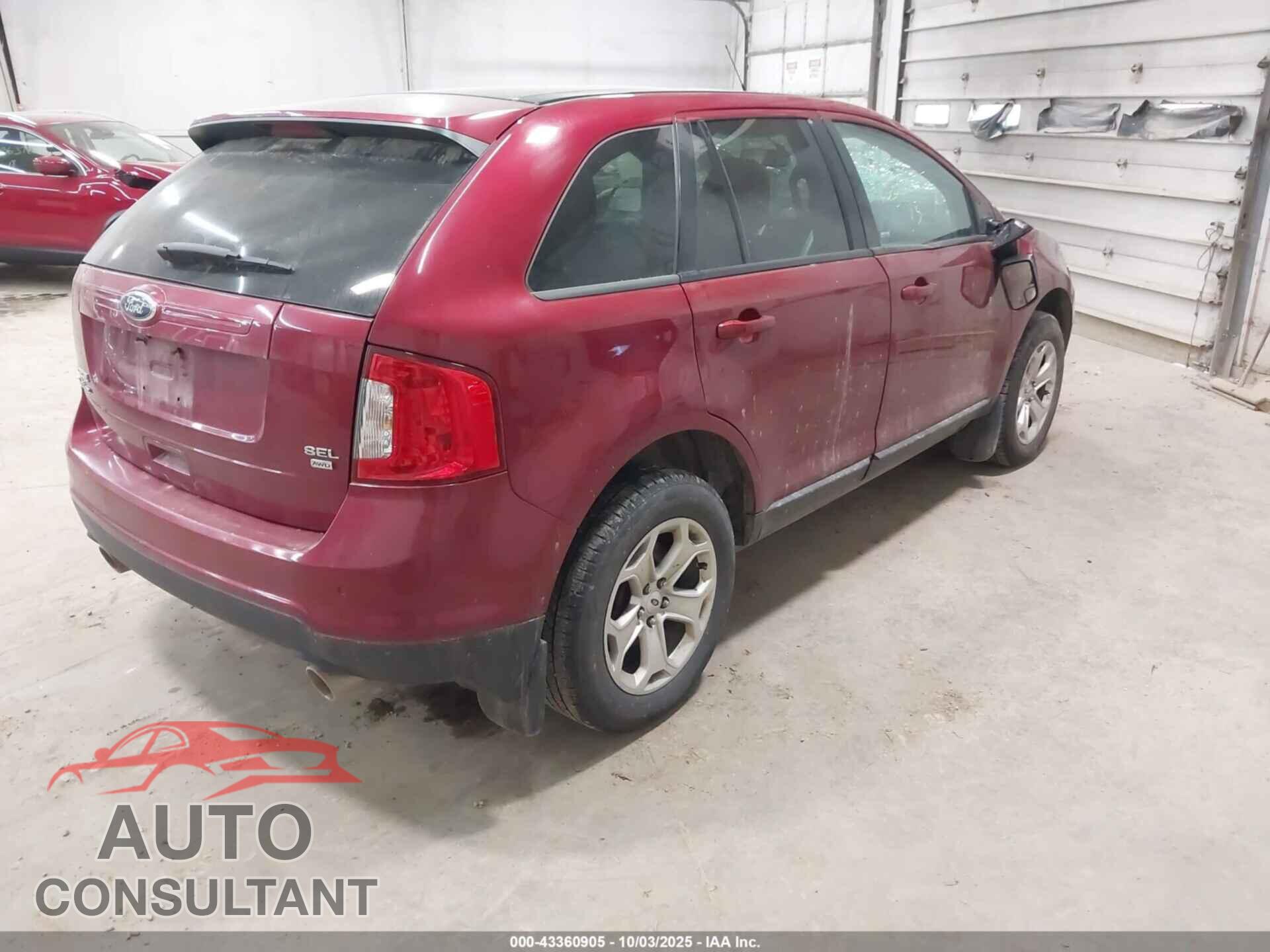 FORD EDGE 2013 - 2FMDK4JC3DBC84543