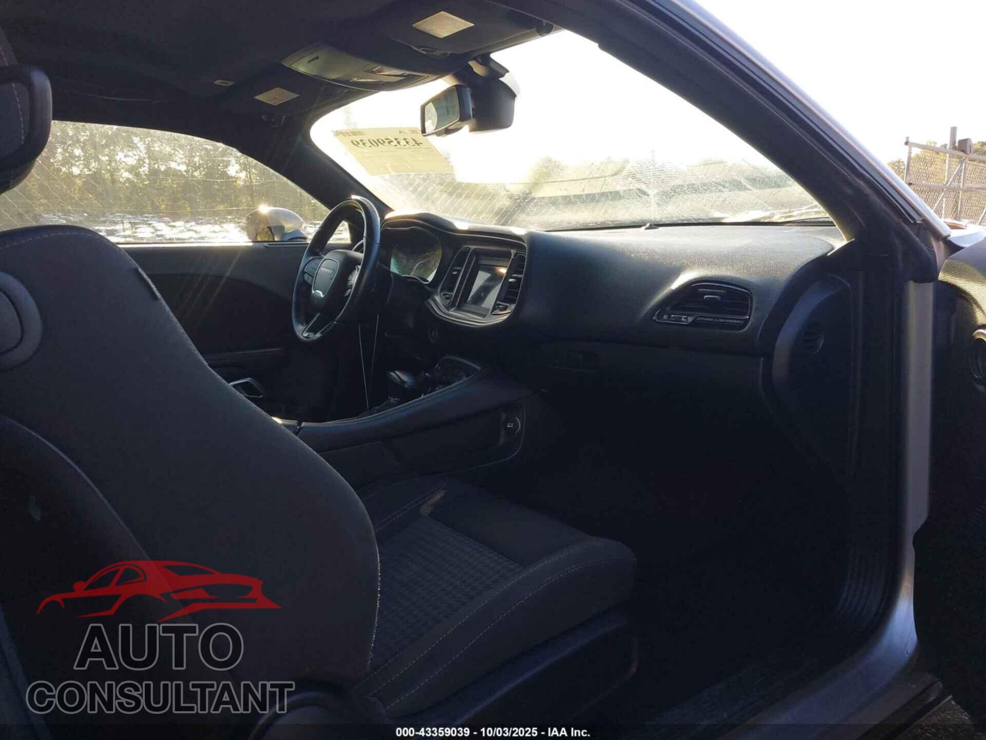 DODGE CHALLENGER 2018 - 2C3CDZAG2JH204575