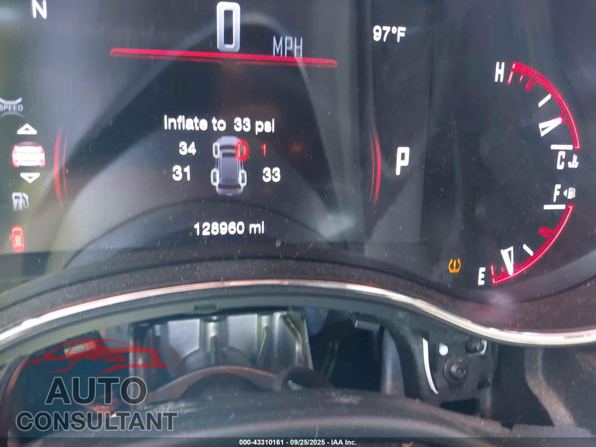 DODGE DURANGO 2020 - 1C4RDHDG2LC129541