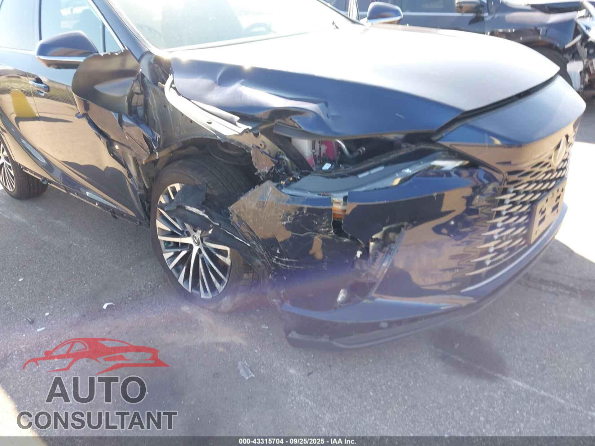 LEXUS RX 350H 2024 - 2T2BBMCA4RC046864