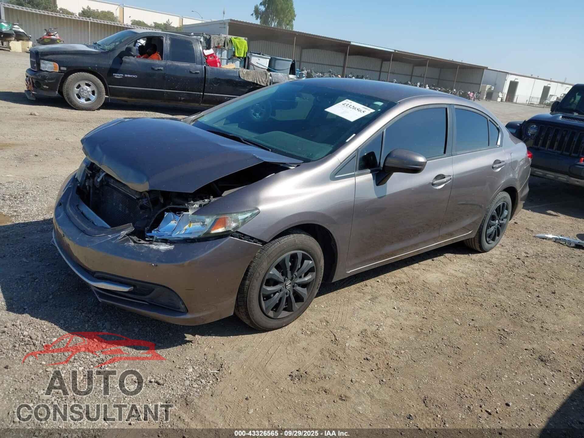 HONDA CIVIC 2015 - 19XFB2F57FE221906