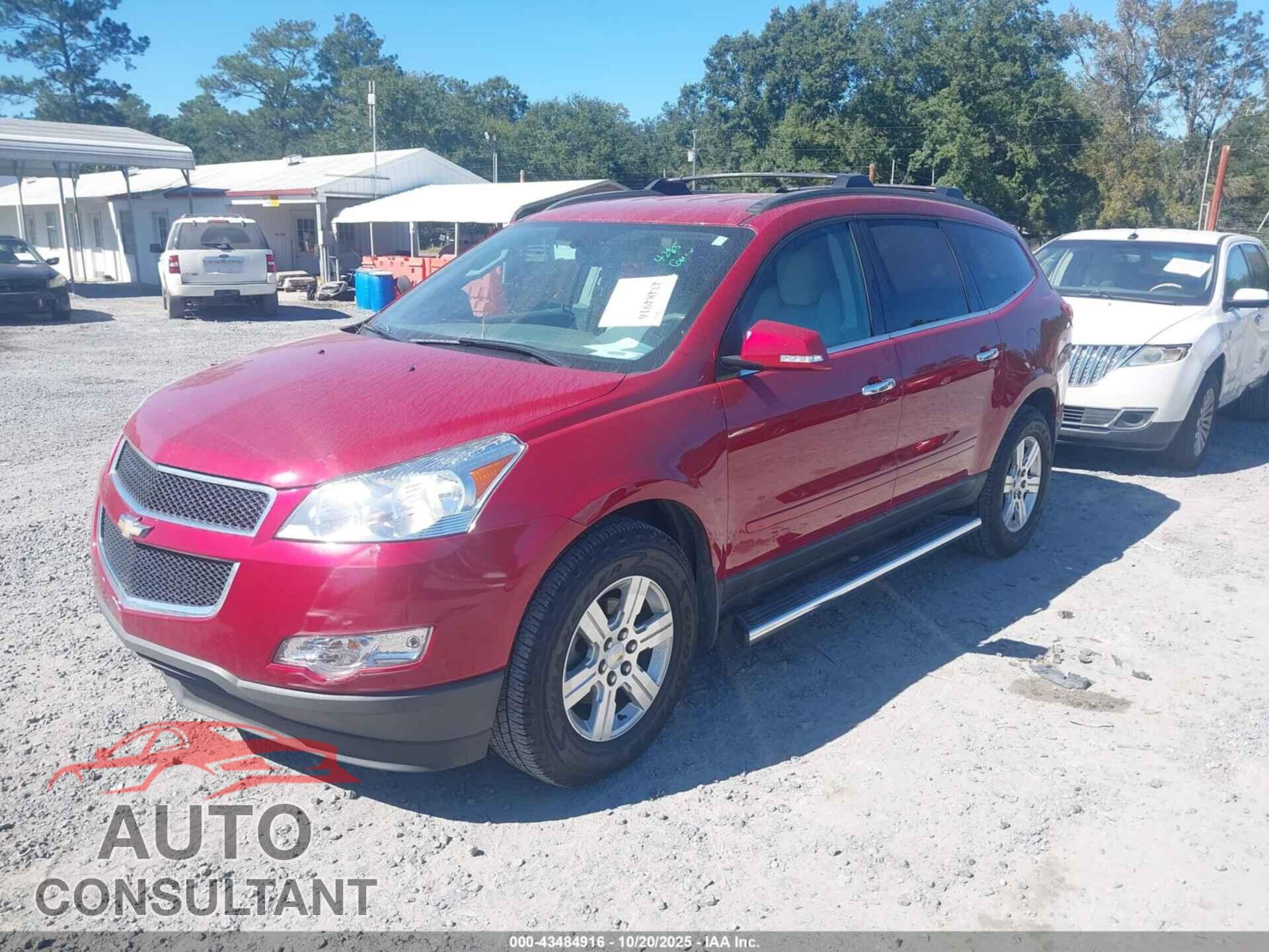 CHEVROLET TRAVERSE 2012 - 1GNKRJED0CJ313653