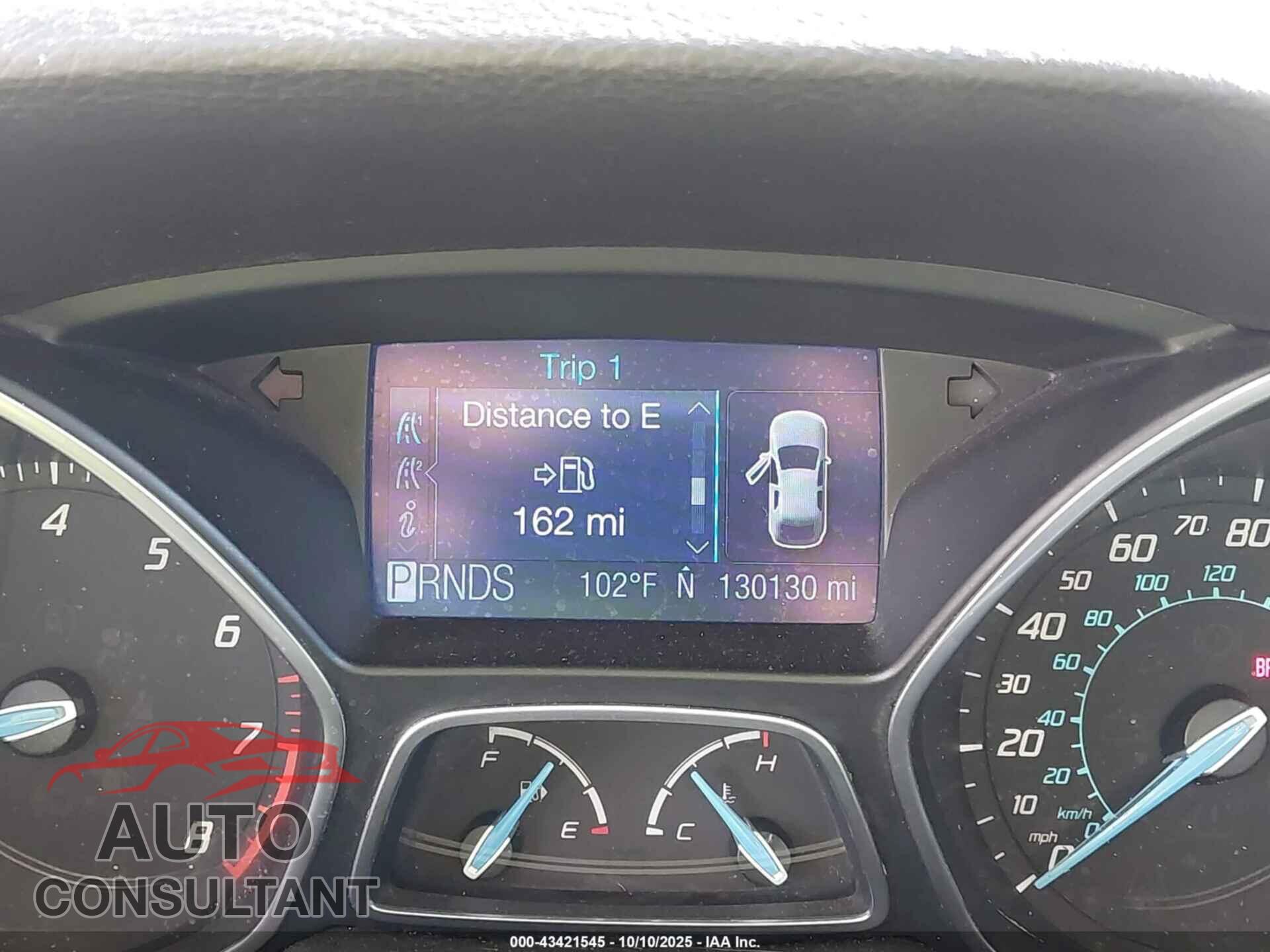 FORD FOCUS 2012 - 1FAHP3F28CL420459