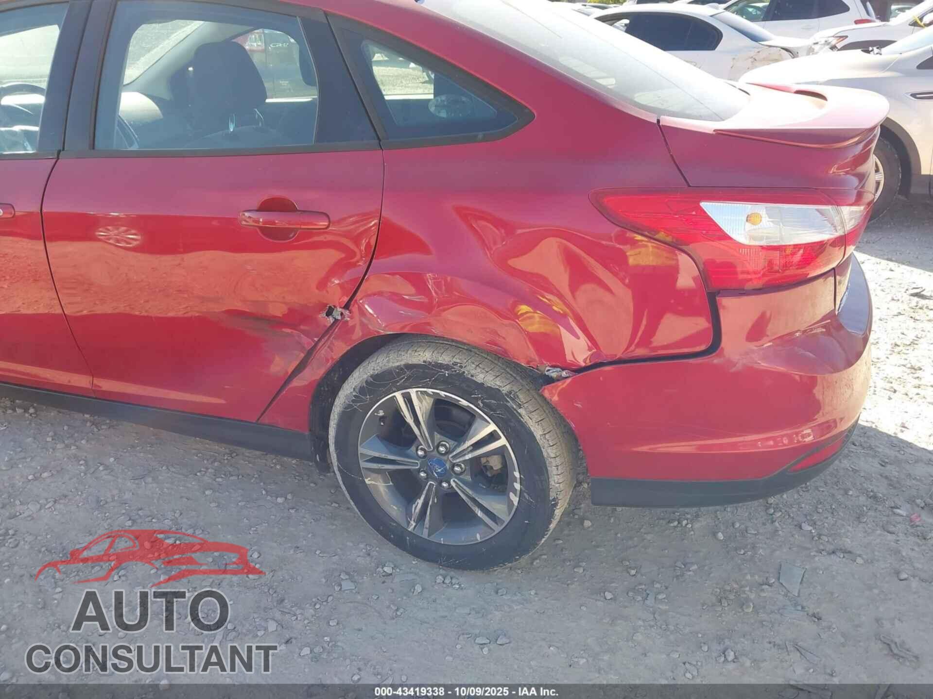 FORD FOCUS 2012 - 1FAHP3F2XCL328642