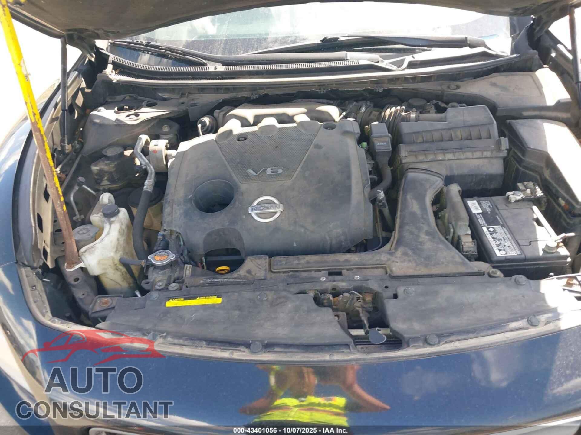 NISSAN MAXIMA 2012 - 1N4AA5AP6CC846264