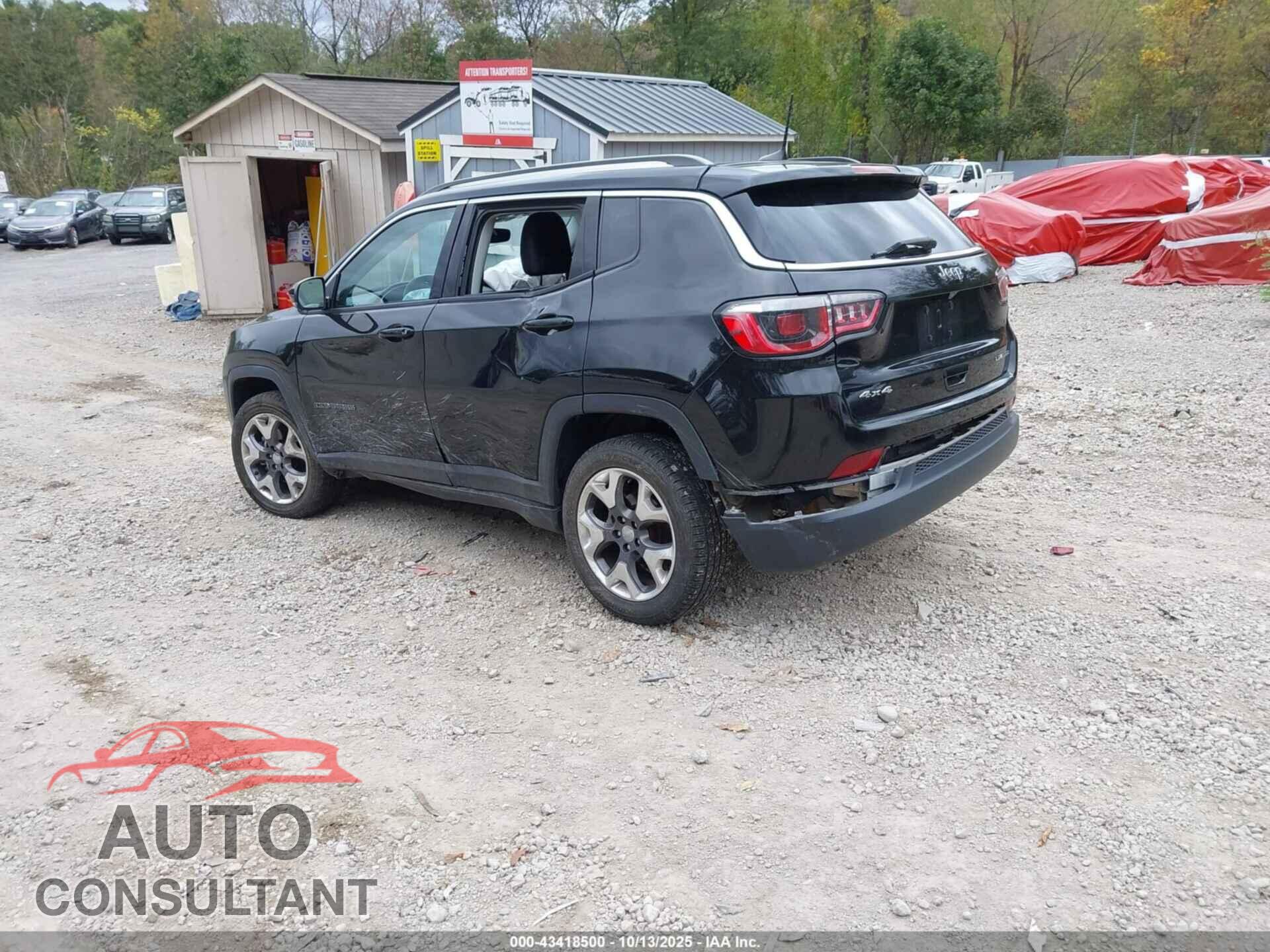 JEEP COMPASS 2019 - 3C4NJDCBXKT827193