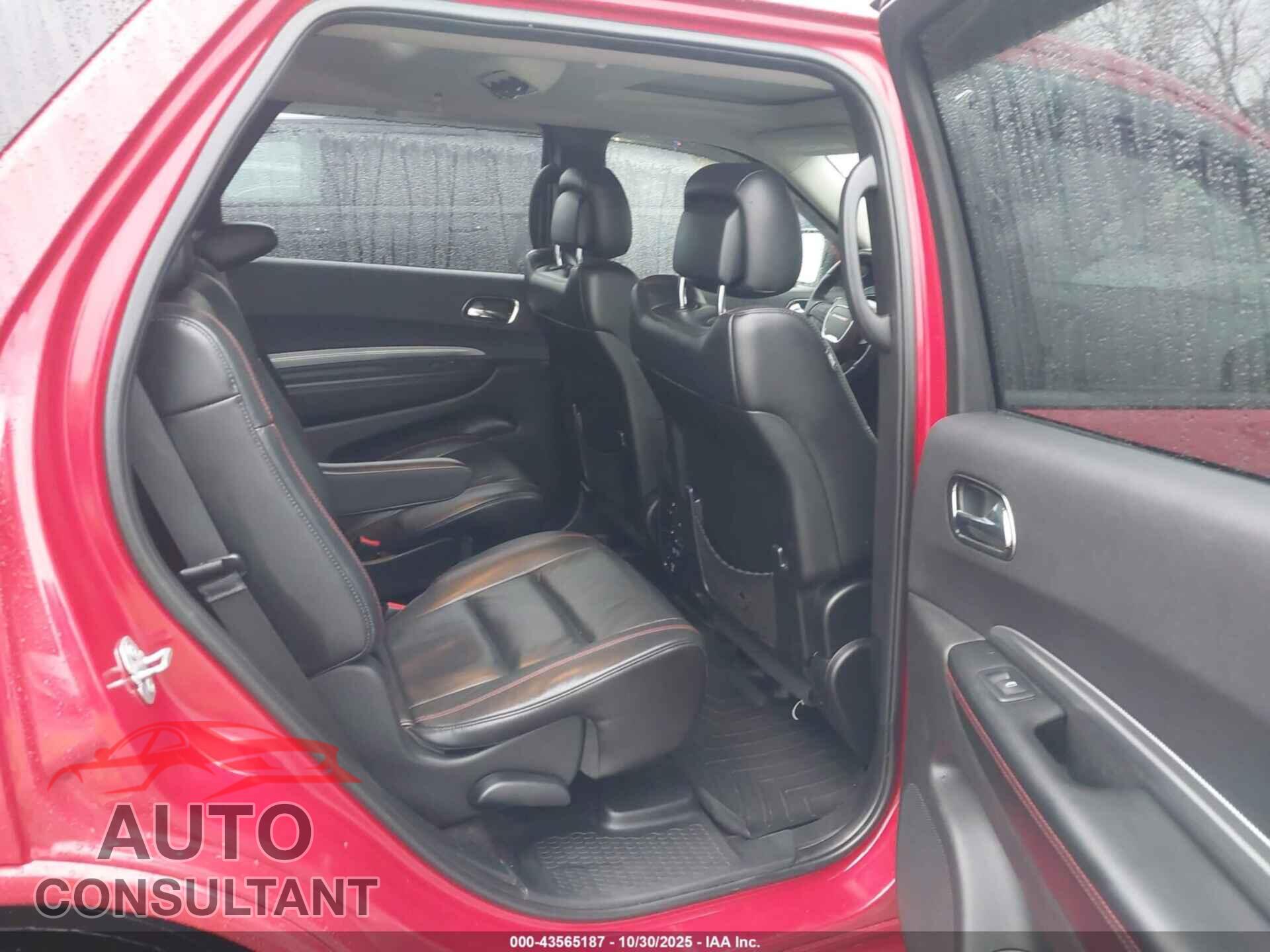 DODGE DURANGO 2018 - 1C4RDJDG0JC133687