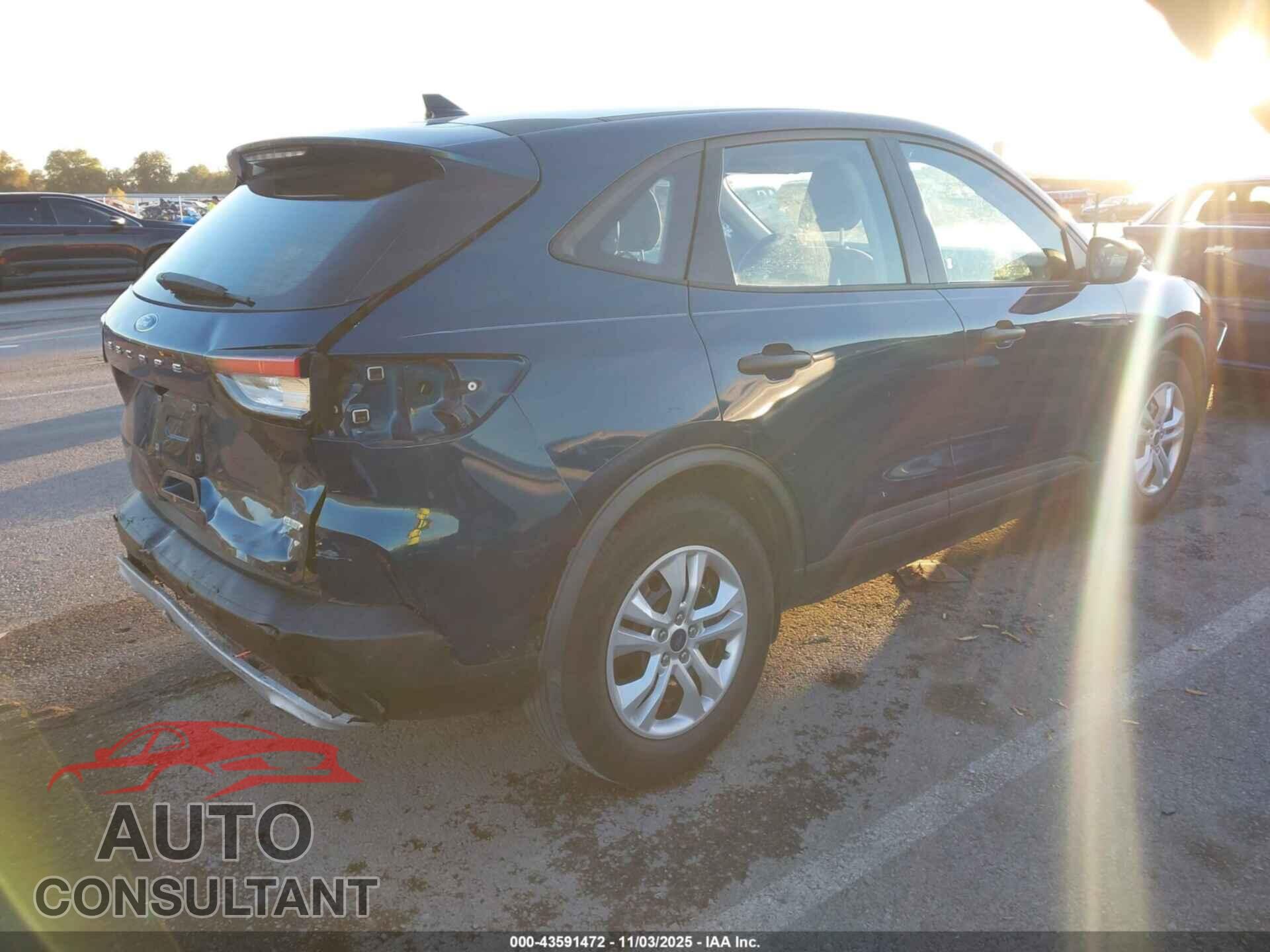 FORD ESCAPE 2020 - 1FMCU0F62LUA62506